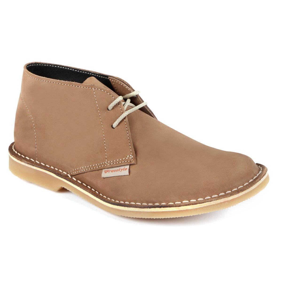 Hunter Premium Nubuck Leather Chukka Boot Veldskoen Khaki