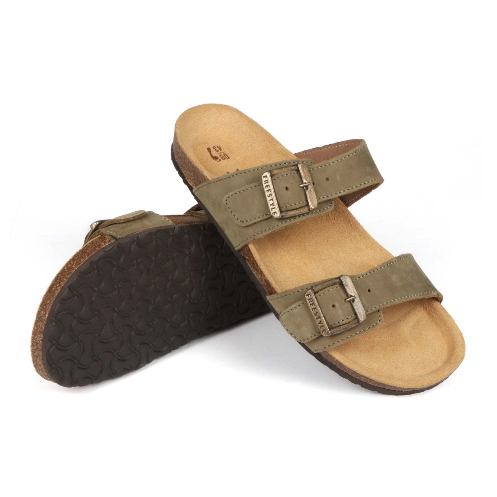 Corkies Lee Anatomical Cork Footbed Premium leather health sandal - Freestyle SA Proudly local Leather Goods Supplier leather boots veldskoens vellies leather shoes suede veldskoens