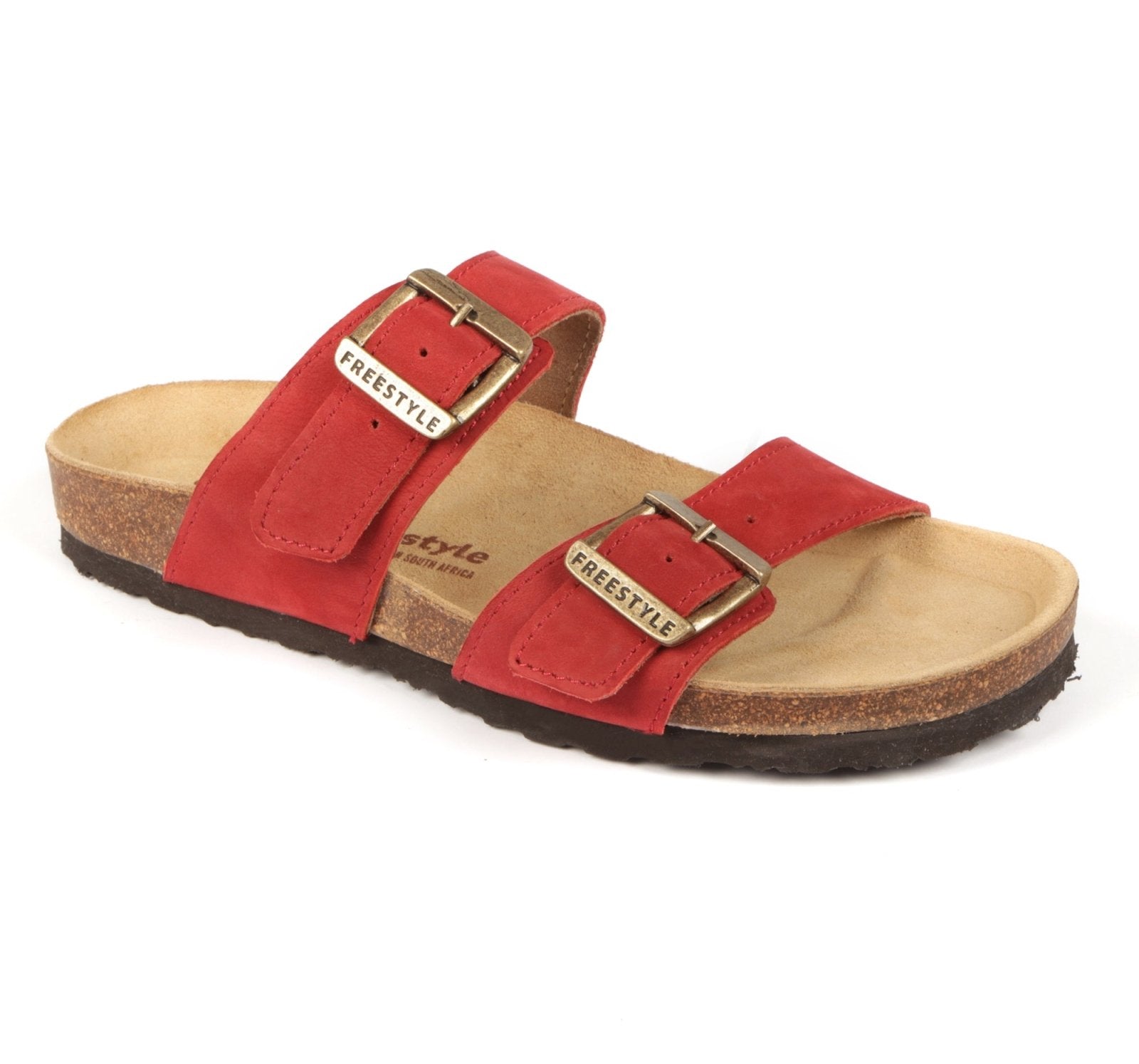 Corkies Lee Anatomical Cork Footbed Premium leather health sandal - Freestyle SA Proudly local Leather Goods Supplier leather boots veldskoens vellies leather shoes suede veldskoens