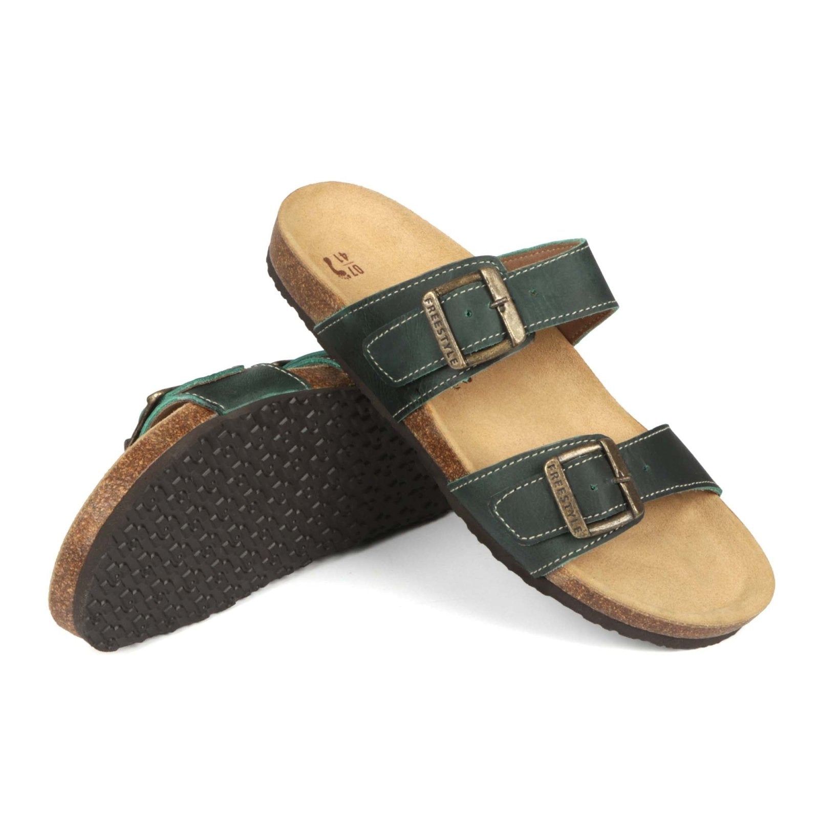 Corkies Lee Anatomical Cork Footbed Premium leather health sandal - Freestyle SA Proudly local Leather Goods Supplier leather boots veldskoens vellies leather shoes suede veldskoens