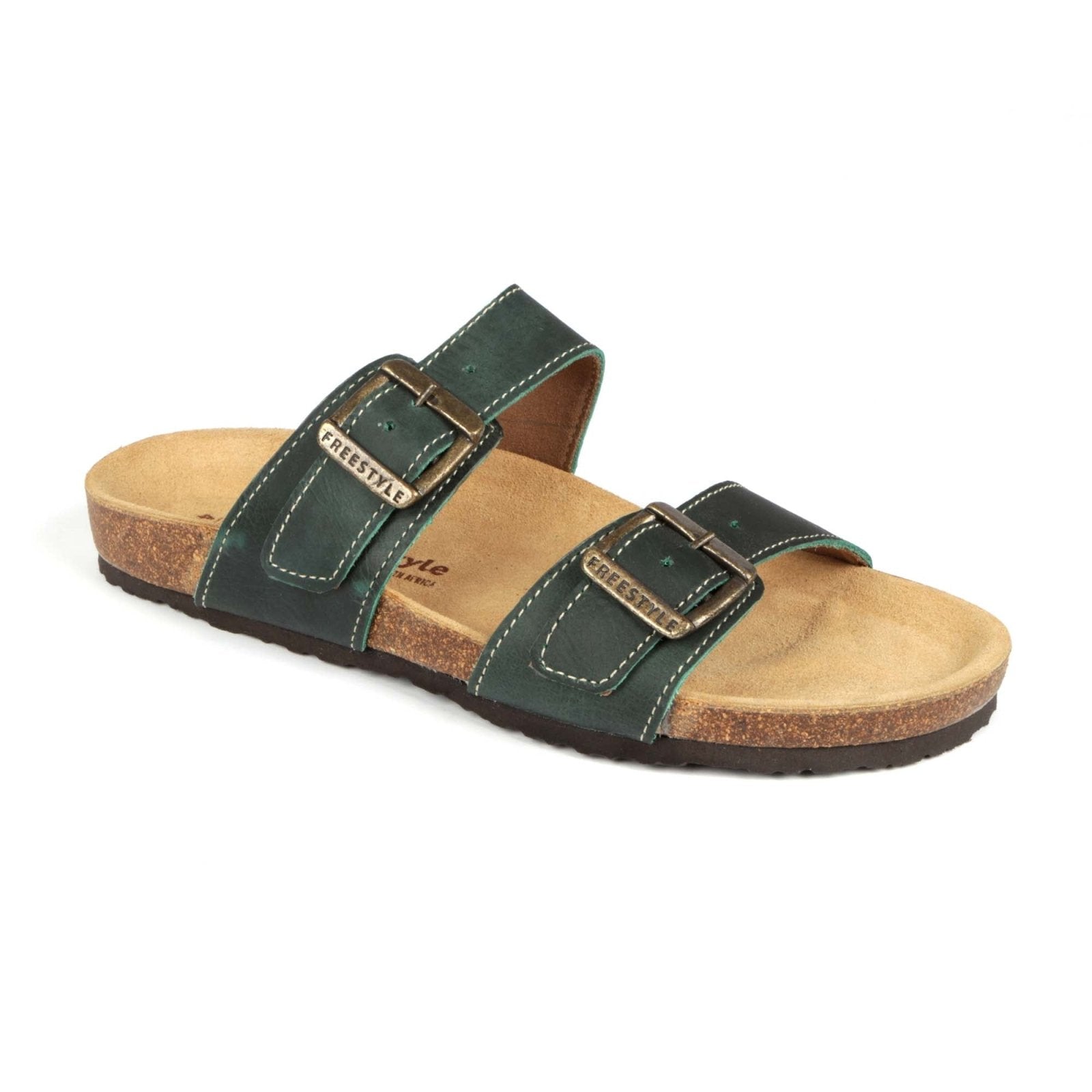 Corkies Lee Anatomical Cork Footbed Premium leather health sandal - Freestyle SA Proudly local Leather Goods Supplier leather boots veldskoens vellies leather shoes suede veldskoens