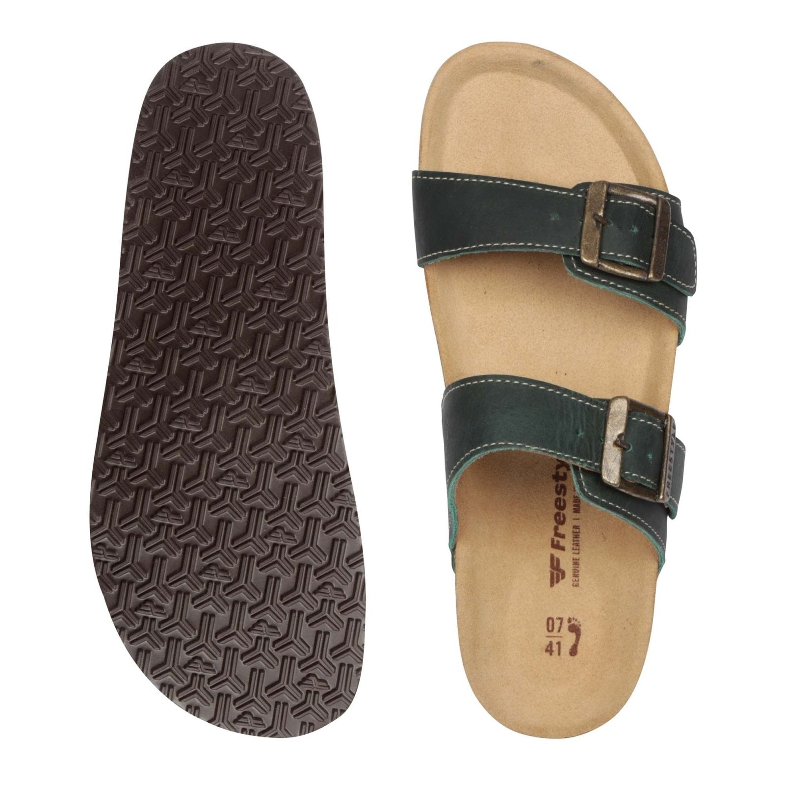 Corkies Lee Anatomical Cork Footbed Premium leather health sandal - Freestyle SA Proudly local Leather Goods Supplier leather boots veldskoens vellies leather shoes suede veldskoens