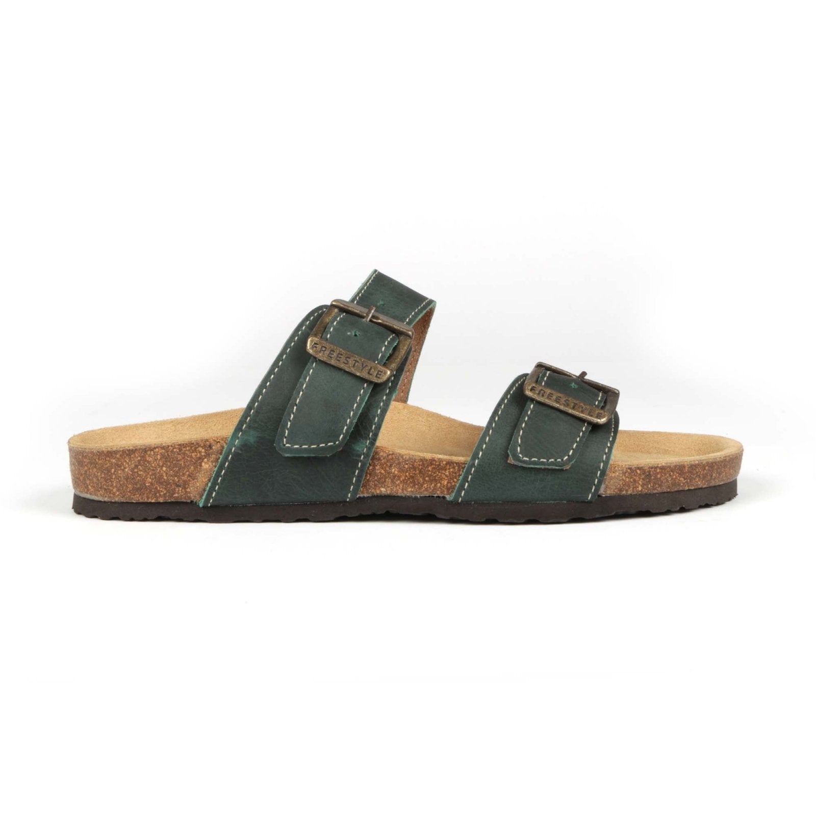 Corkies Lee Anatomical Cork Footbed Premium leather health sandal - Freestyle SA Proudly local Leather Goods Supplier leather boots veldskoens vellies leather shoes suede veldskoens