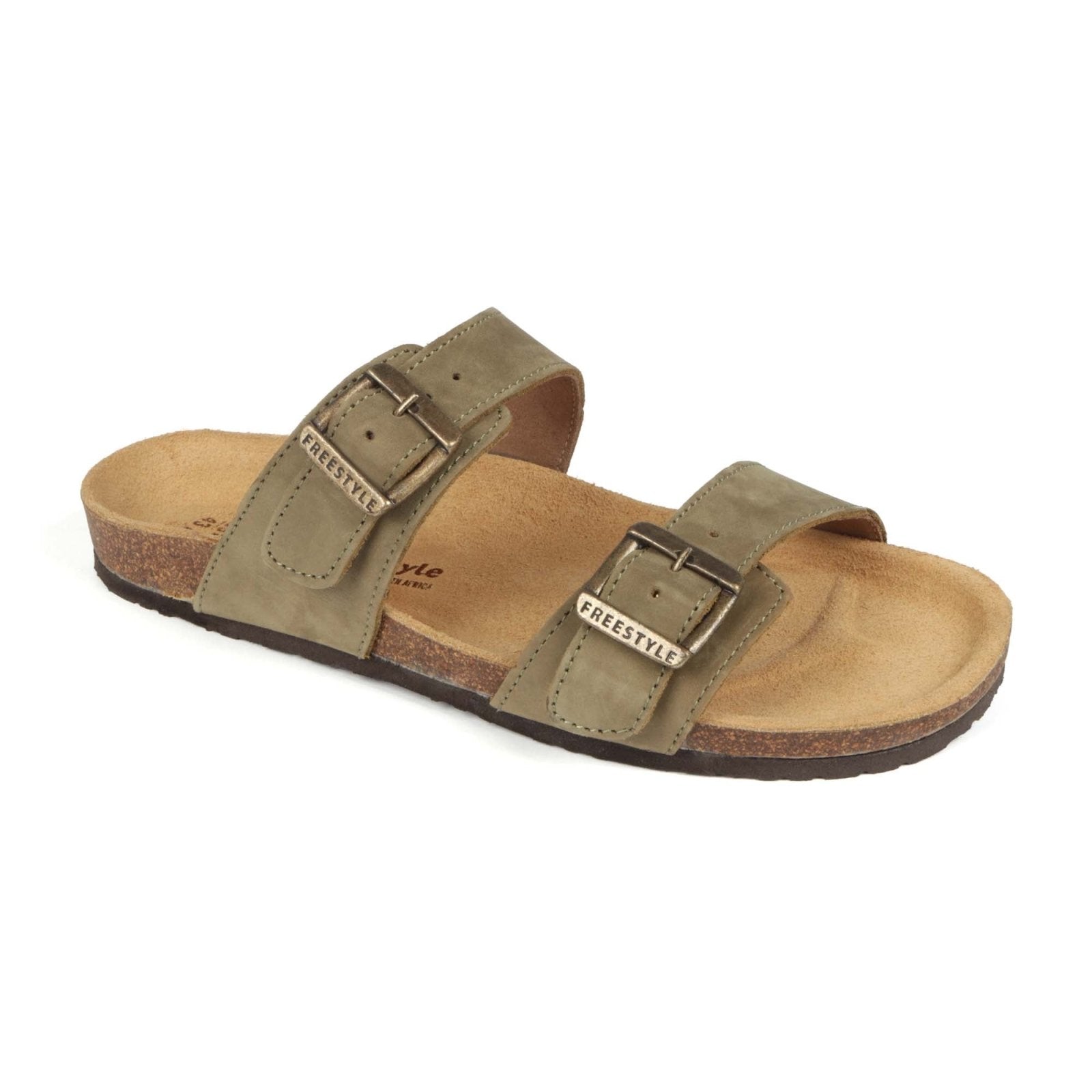 Corkies Lee Anatomical Cork Footbed Premium leather health sandal - Freestyle SA Proudly local Leather Goods Supplier leather boots veldskoens vellies leather shoes suede veldskoens