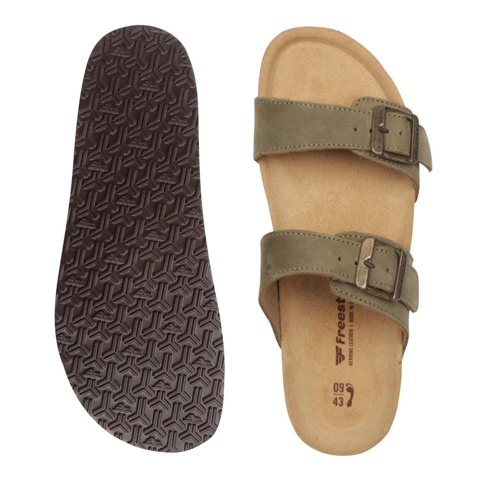 Corkies Lee Anatomical Cork Footbed Premium leather health sandal - Freestyle SA Proudly local Leather Goods Supplier leather boots veldskoens vellies leather shoes suede veldskoens