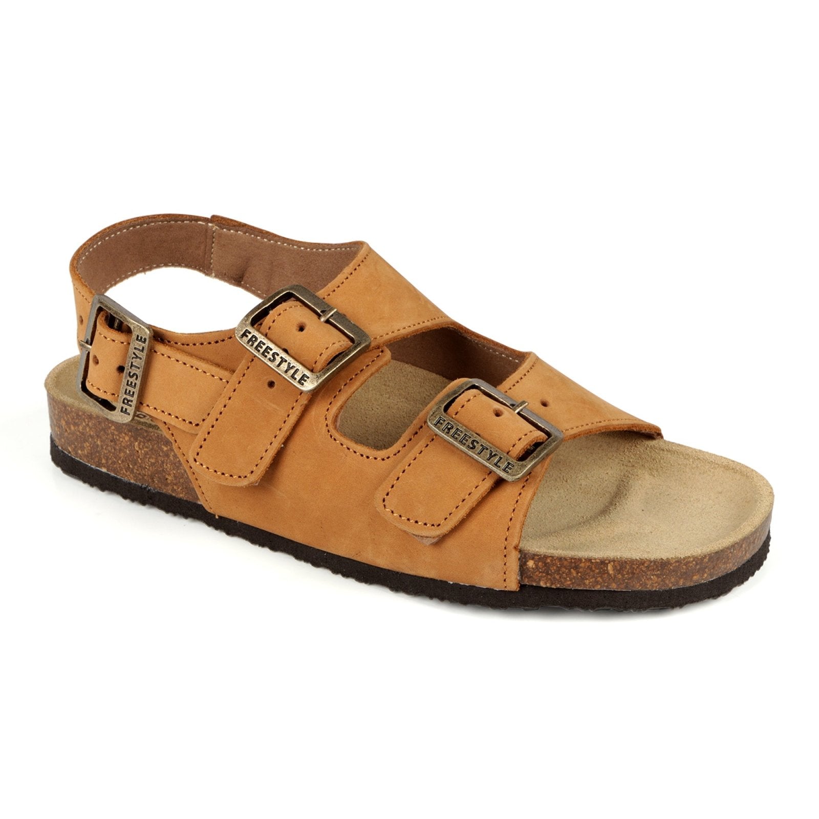 Corkies Mimi Anatomical Cork Footbed Premium leather health sandal - Freestyle SA Proudly local Leather Goods Supplier leather boots veldskoens vellies leather shoes suede veldskoens