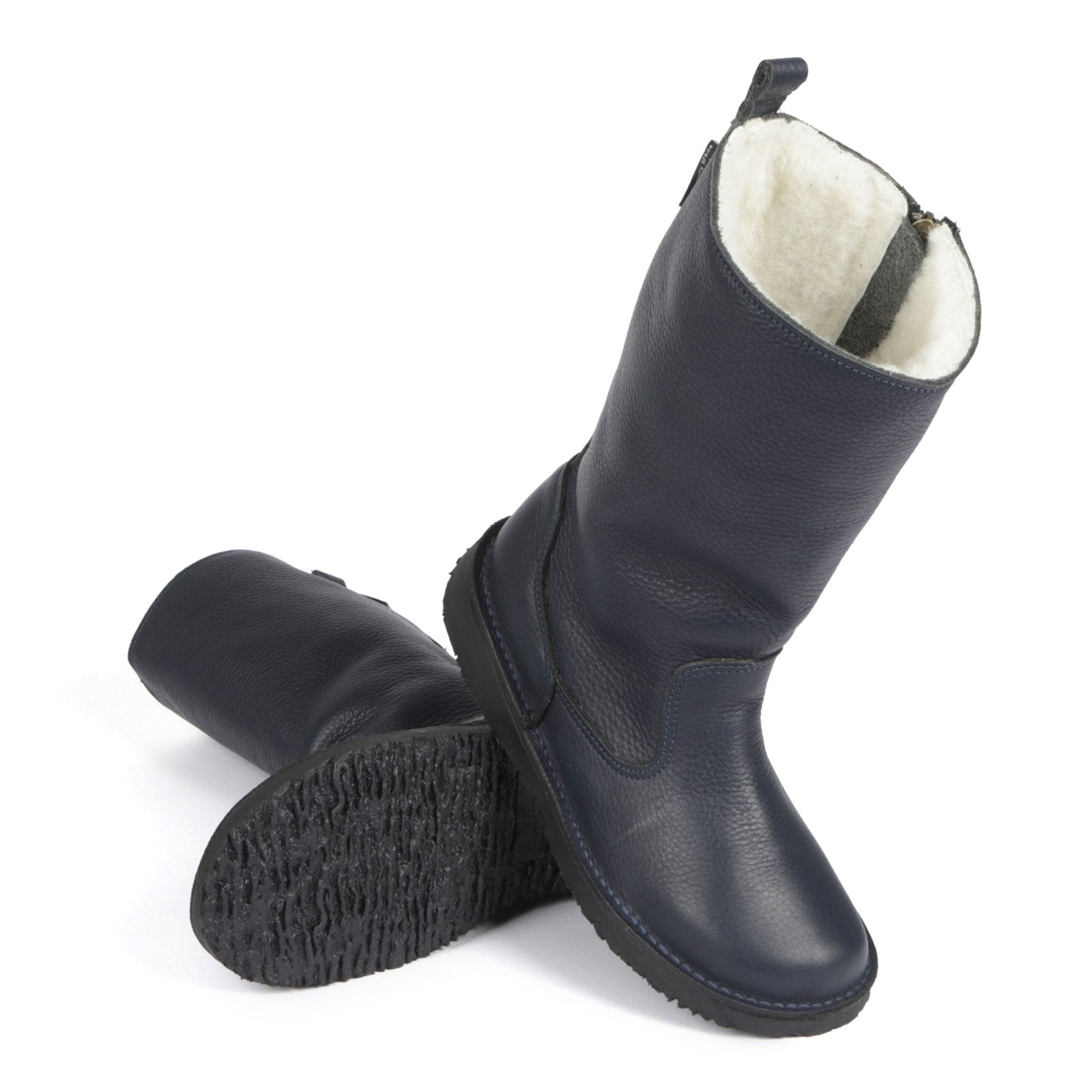 Eskimo 100% wool - lined ladies premium leather boot - Freestyle SA Proudly local leather boots veldskoens vellies leather shoes suede veldskoens