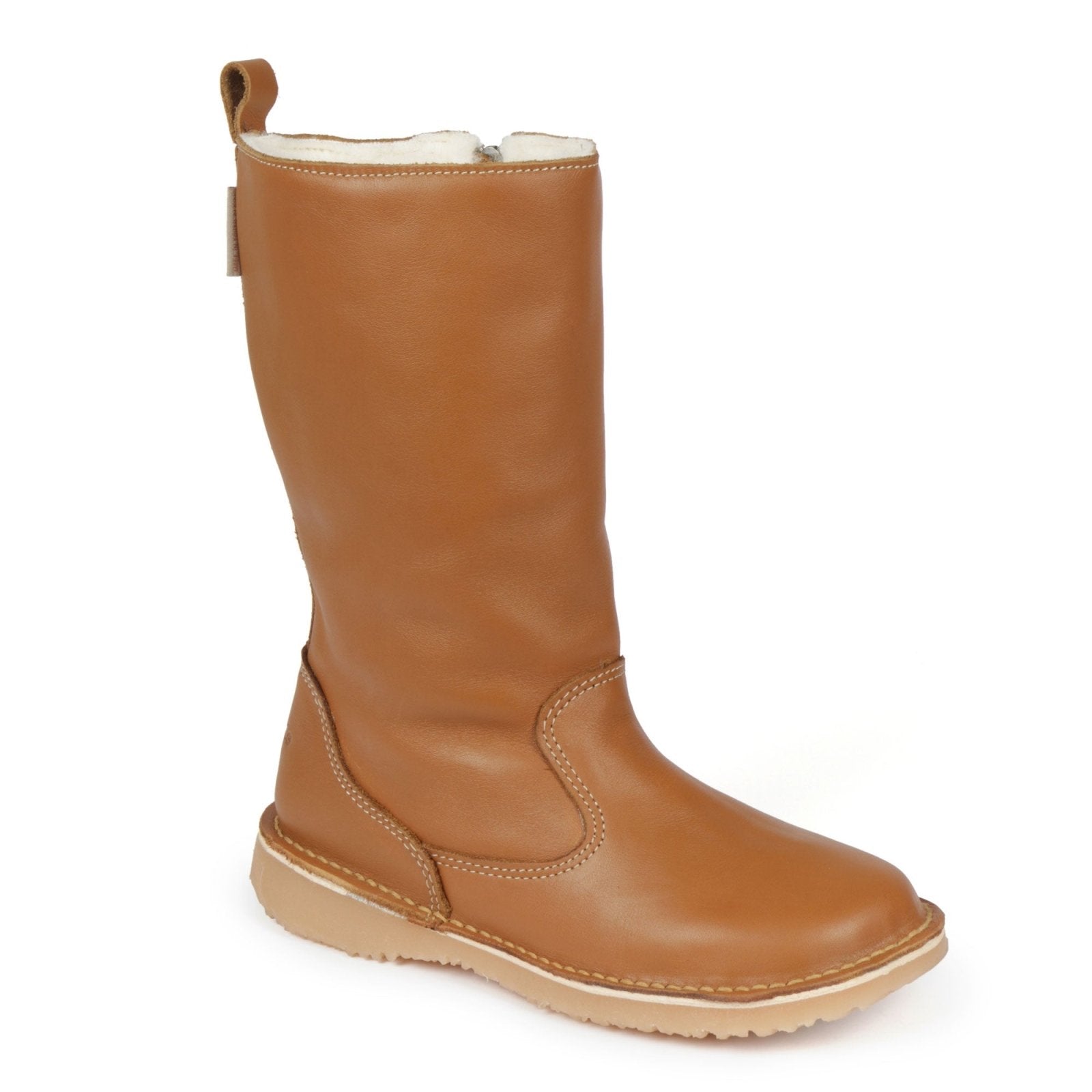 Eskimo 100% wool - lined ladies premium leather boot - Freestyle SA Proudly local leather boots veldskoens vellies leather shoes suede veldskoens