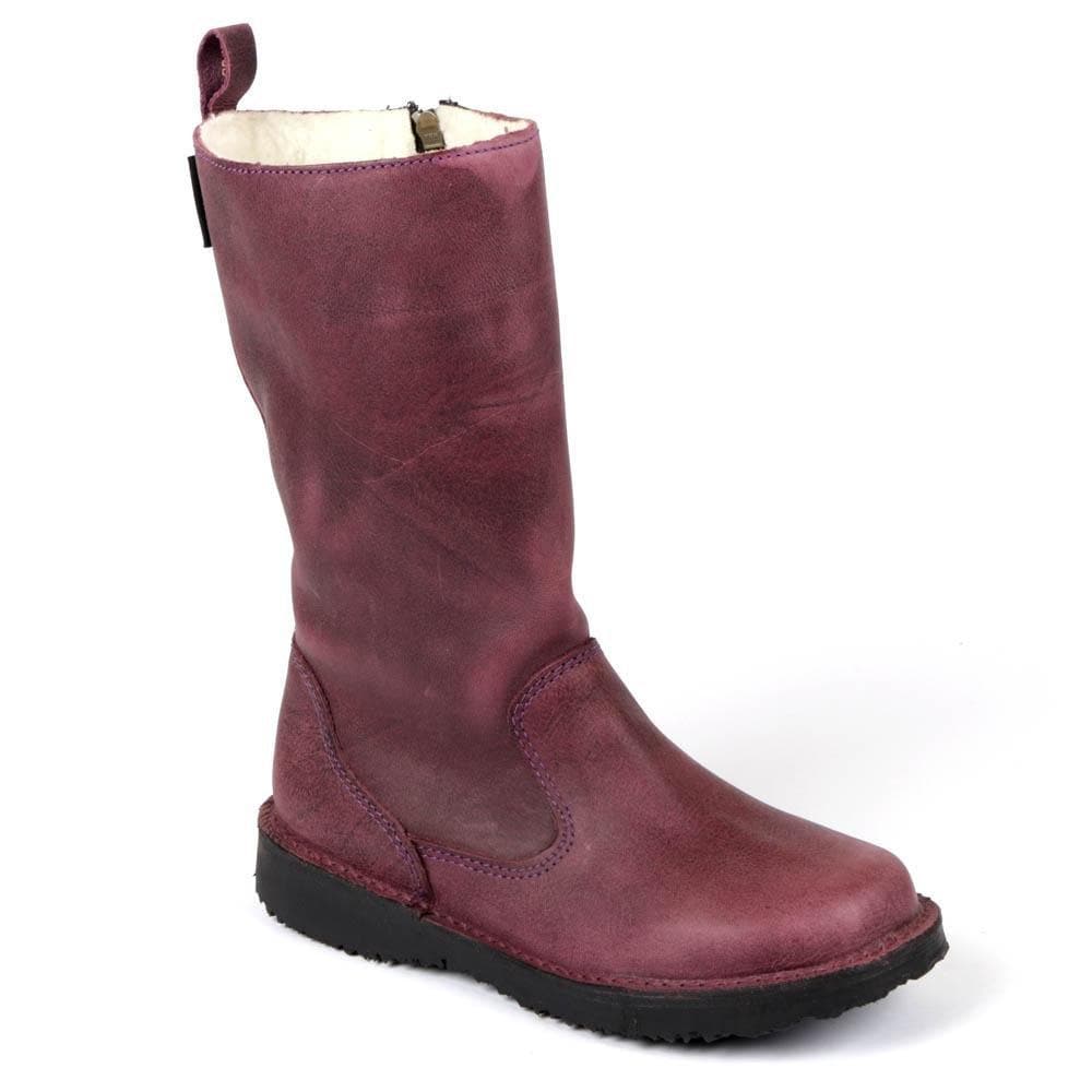 Eskimo 100% wool - lined ladies premium leather boot - Freestyle SA Proudly local leather boots veldskoens vellies leather shoes suede veldskoens