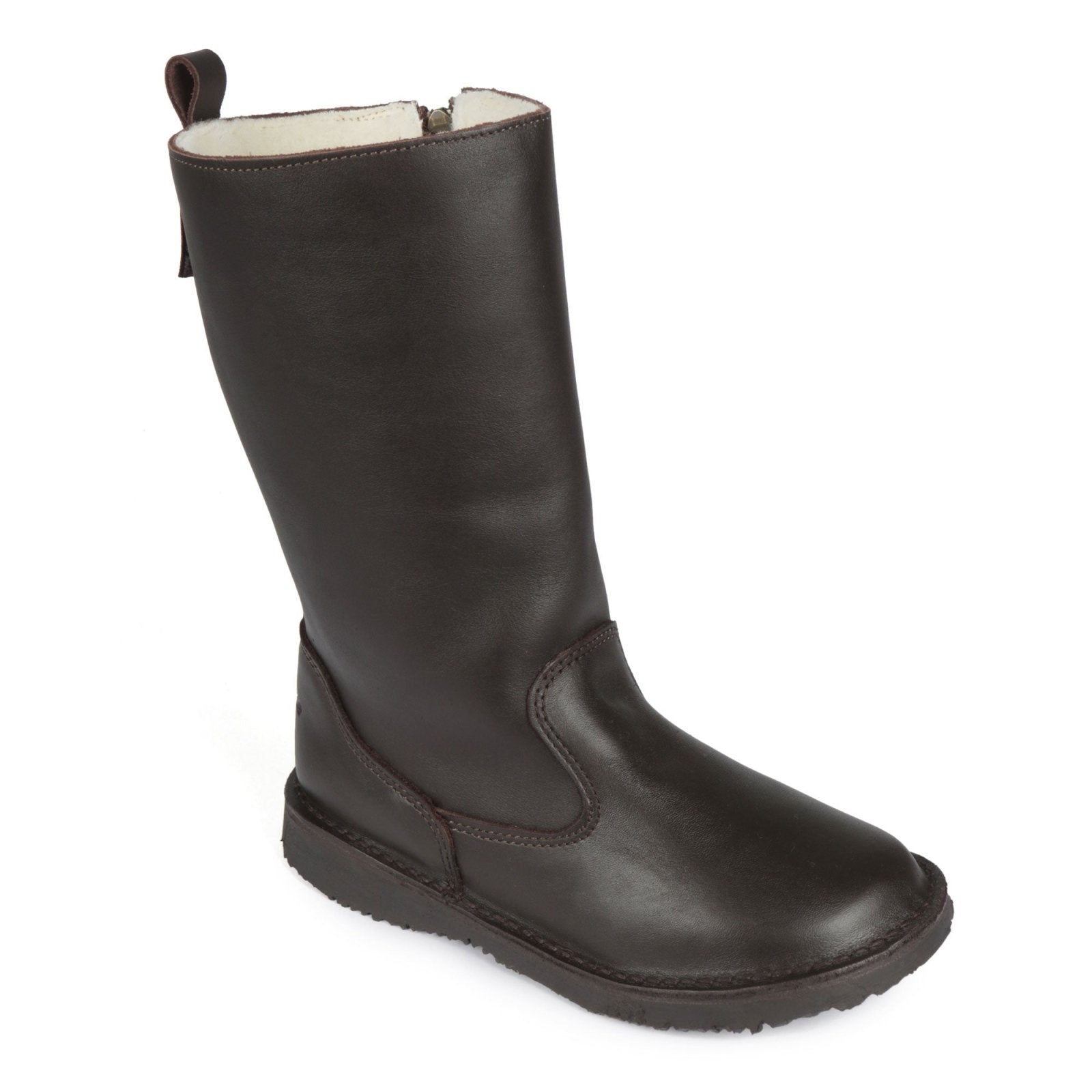 Eskimo 100% wool - lined ladies premium leather boot - Bundu Oxblood - Freestyle SA Proudly local leather boots veldskoens vellies leather shoes suede veldskoens