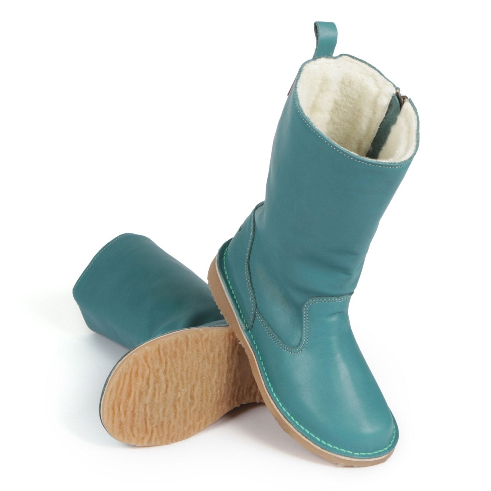 Eskimo 100% Wool-Lined Ladies Premium Leather Boot - New Colours - Freestyle SA Proudly local leather boots veldskoens vellies leather shoes suede veldskoens