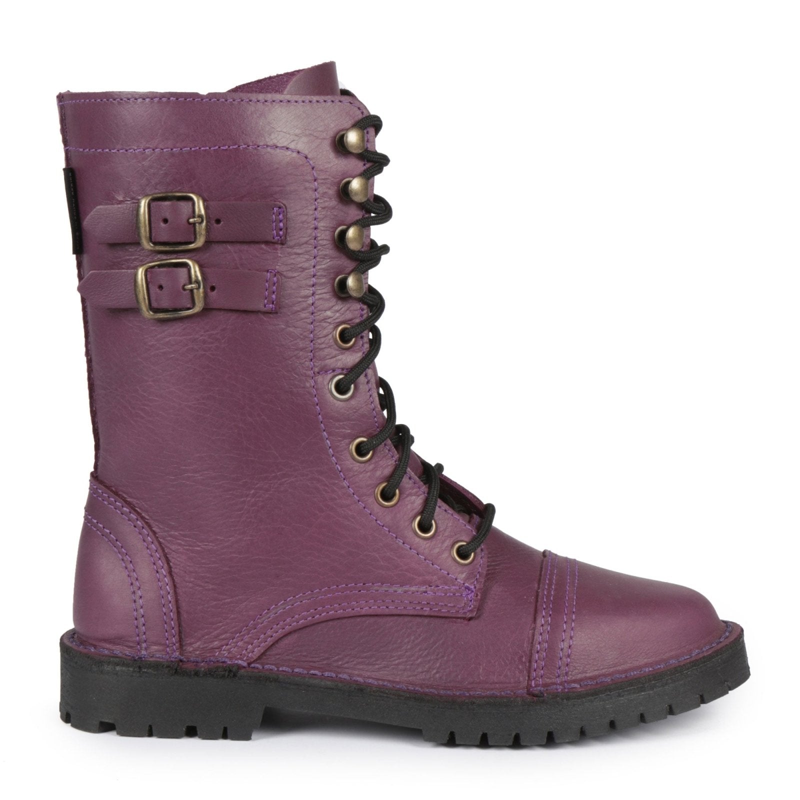 Freestyle Army Ladies Premium Leather Boot - Freestyle SA Proudly local leather boots veldskoens vellies leather shoes suede veldskoens