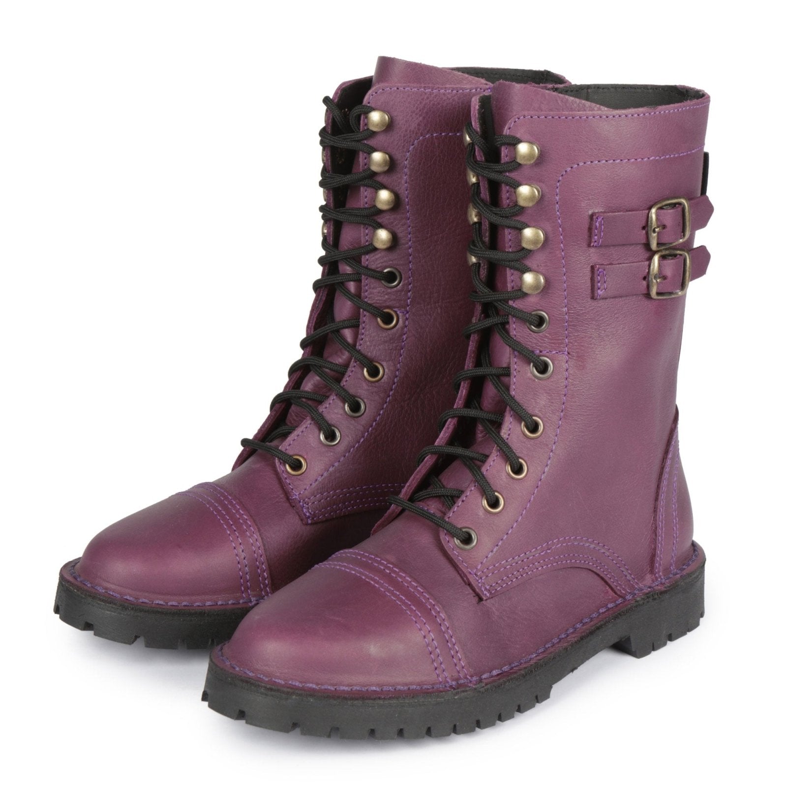 Freestyle Army Ladies Premium Leather Boot - Freestyle SA Proudly local leather boots veldskoens vellies leather shoes suede veldskoens