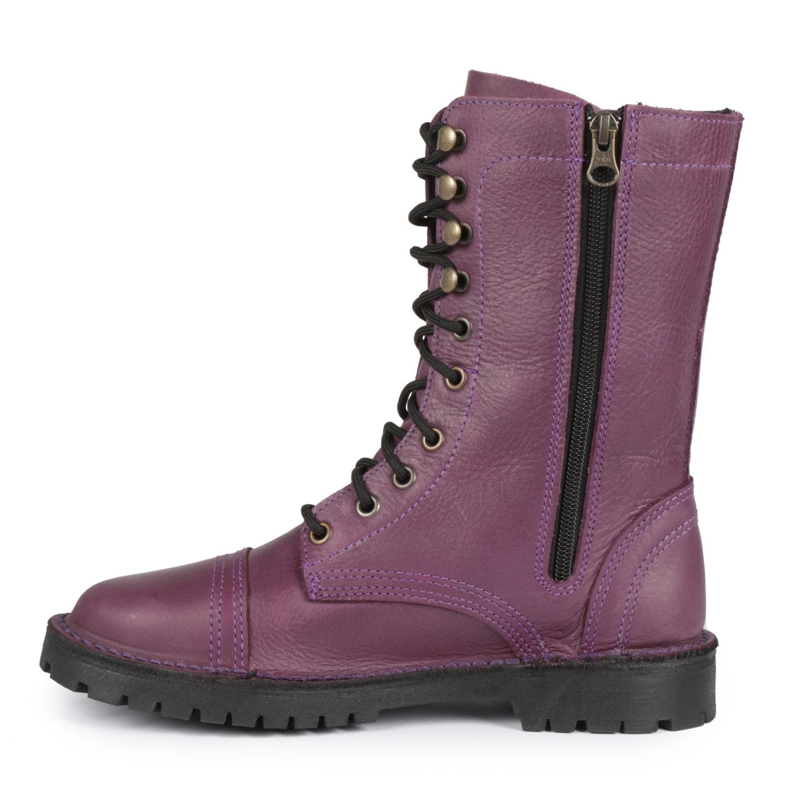 Freestyle Army Ladies Premium Leather Boot - Freestyle SA Proudly local leather boots veldskoens vellies leather shoes suede veldskoens