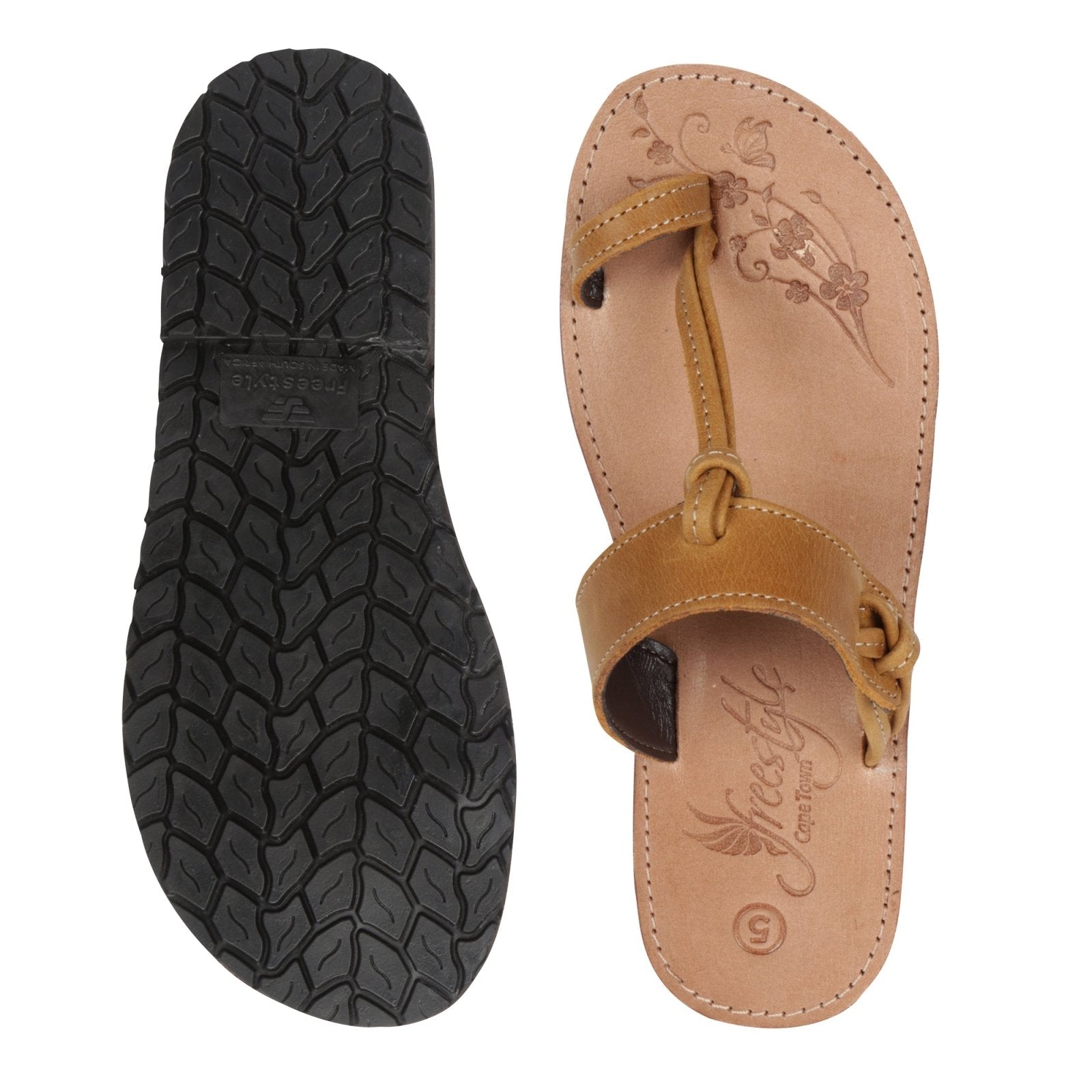 Freestyle Ethnic Faerie Women's Handmade Premium Leather Sandal - Freestyle SA Proudly local leather boots veldskoens vellies leather shoes suede veldskoens