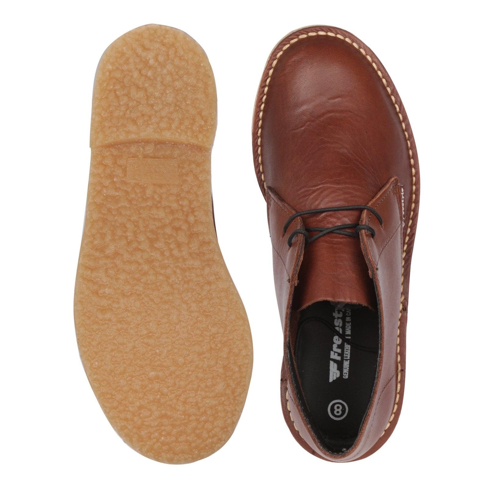 Freestyle Hunter Premium Leather sustainably handcrafted Veldskoen - Freestyle SA Proudly local leather boots veldskoens vellies leather shoes suede veldskoens