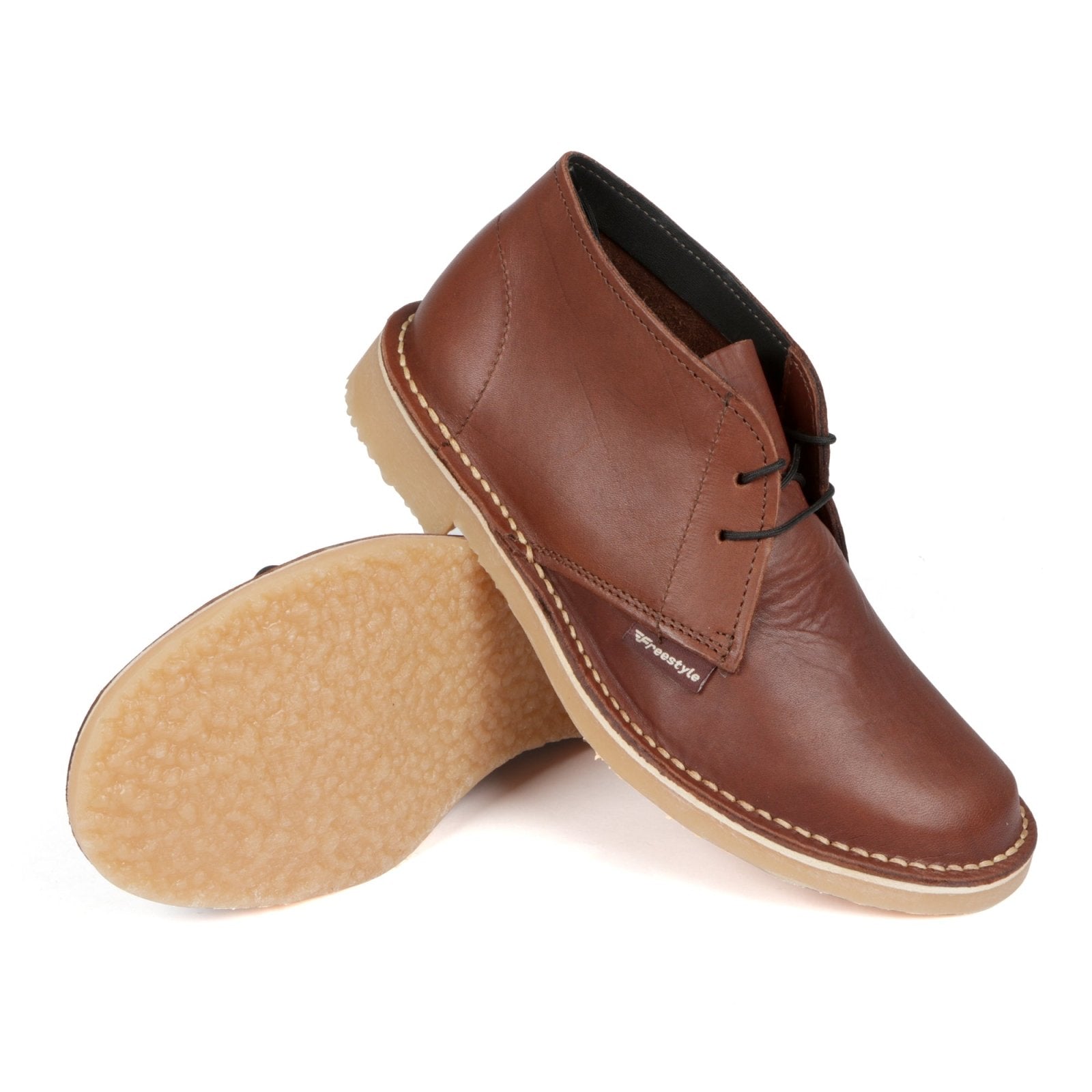 Freestyle Hunter Premium Leather sustainably handcrafted Veldskoen - Freestyle SA Proudly local leather boots veldskoens vellies leather shoes suede veldskoens