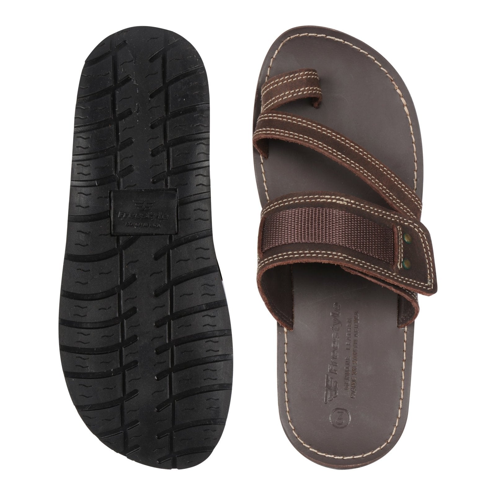 Freestyle Jerome Men's Leather Sandal - Freestyle SA Proudly local leather boots veldskoens vellies leather shoes suede veldskoens