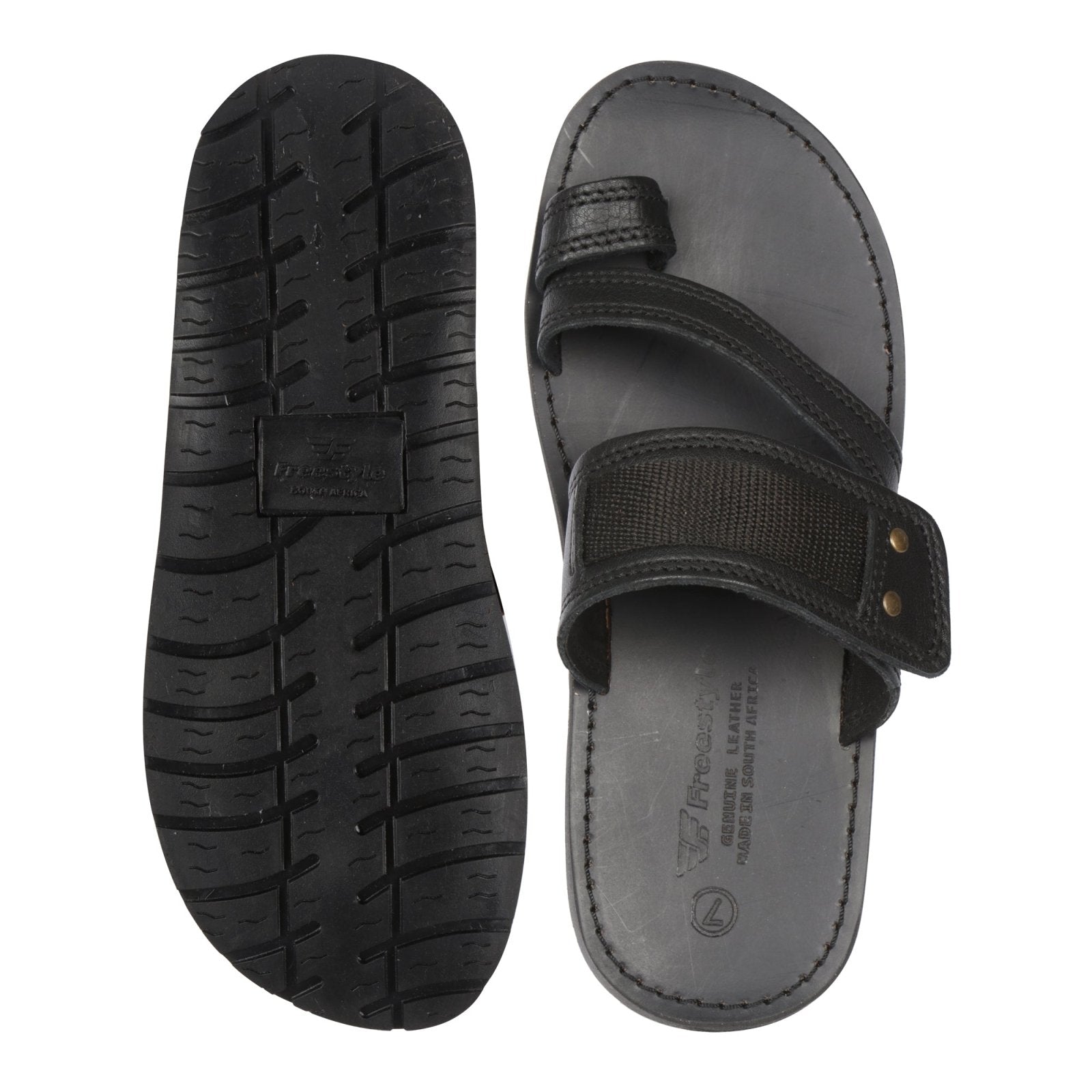 Freestyle Jerome Men's Leather Sandal - Freestyle SA Proudly local leather boots veldskoens vellies leather shoes suede veldskoens