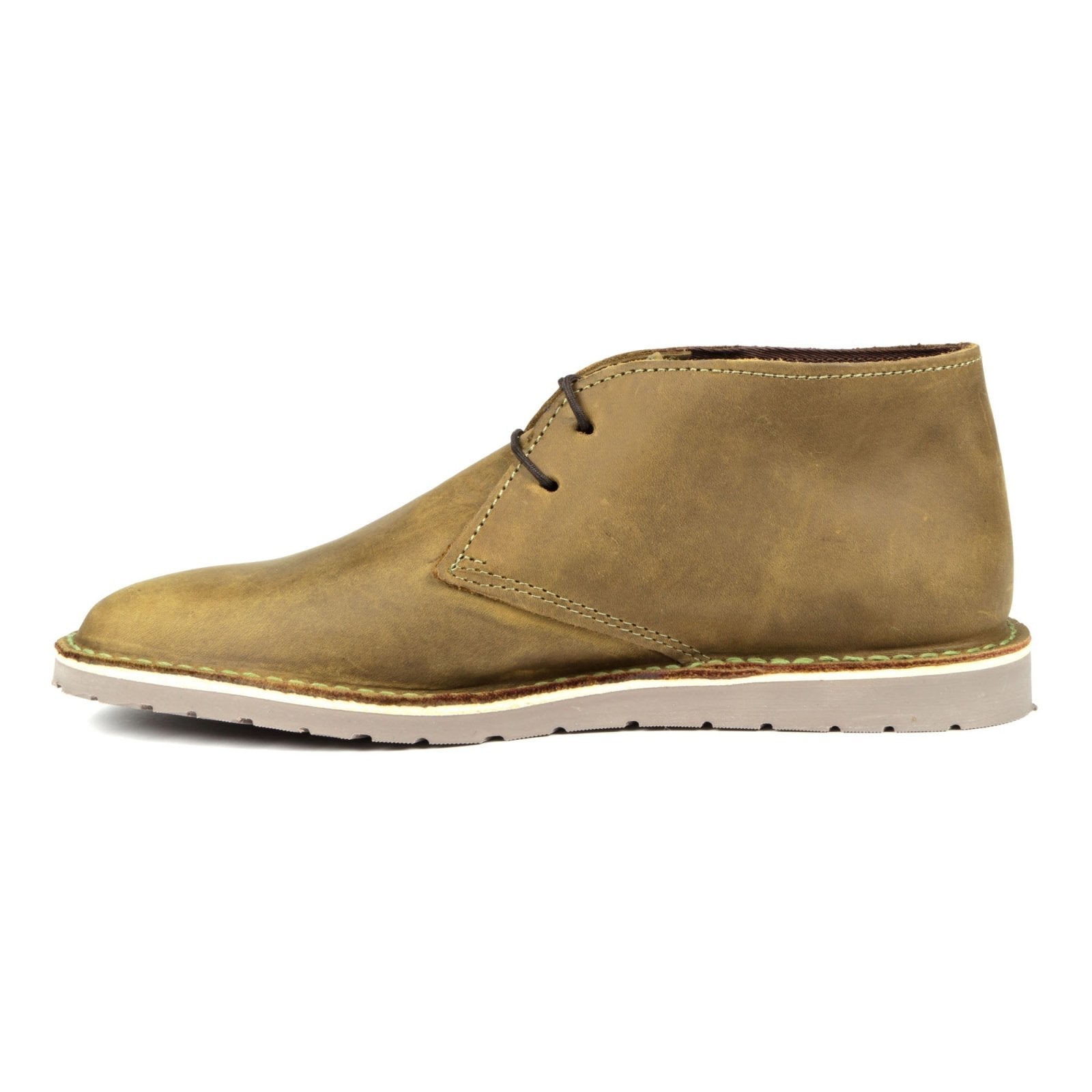 Freestyle Lansdowne Gevaarlike Leather Veldskoen - Olive Green