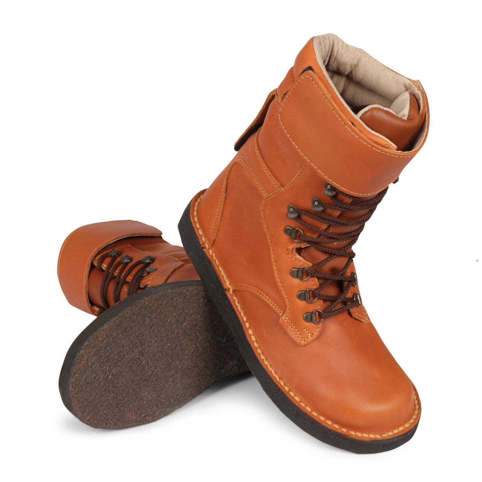 Gemsbok Soft Premium Leather Hunting Boot - Freestyle SA Proudly local leather boots veldskoens vellies leather shoes suede veldskoens