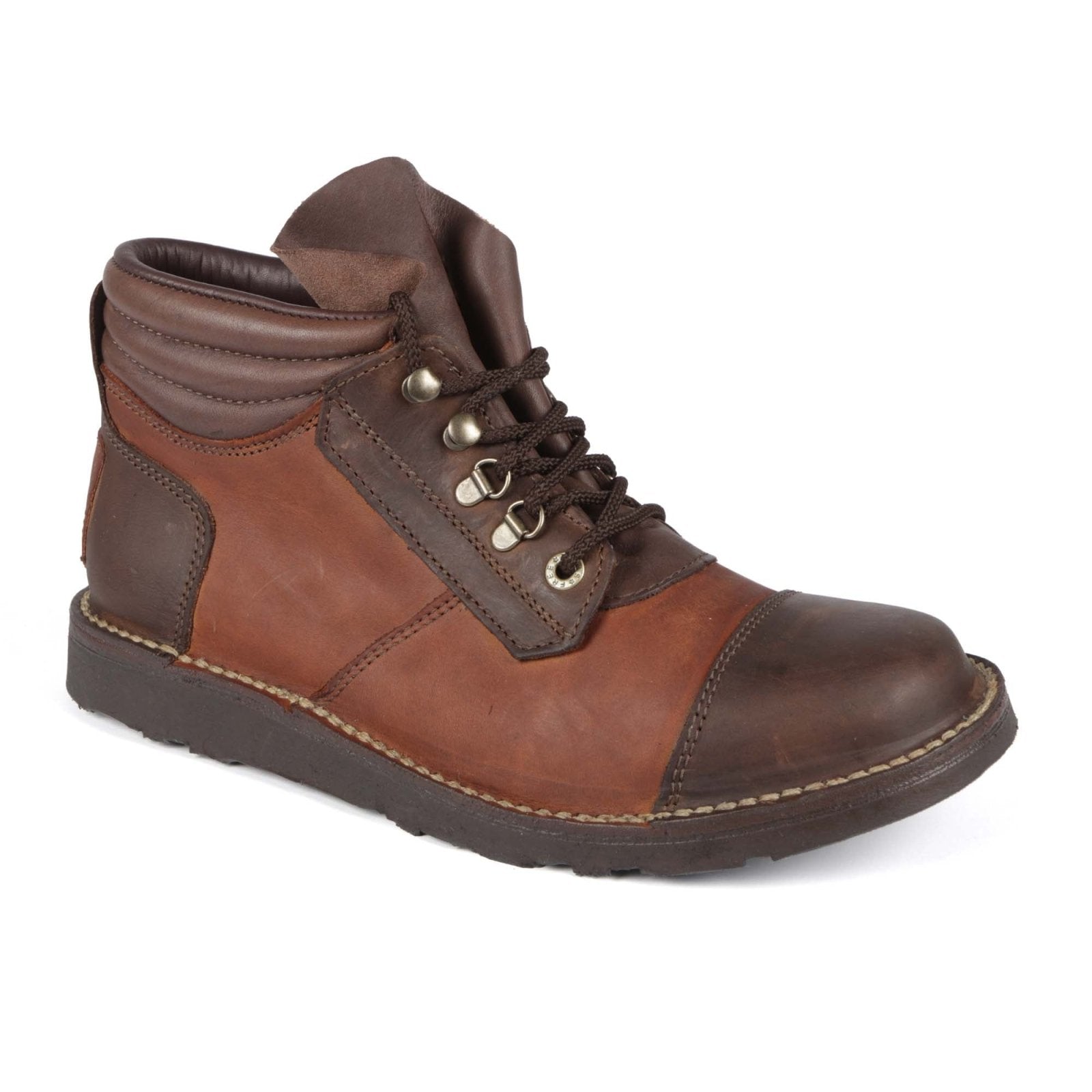 Gunhill Men's Premium Leather Original Hunting Boot - Freestyle SA Proudly local vellies leather boots veldskoens vellies leather shoes suede veldskoens