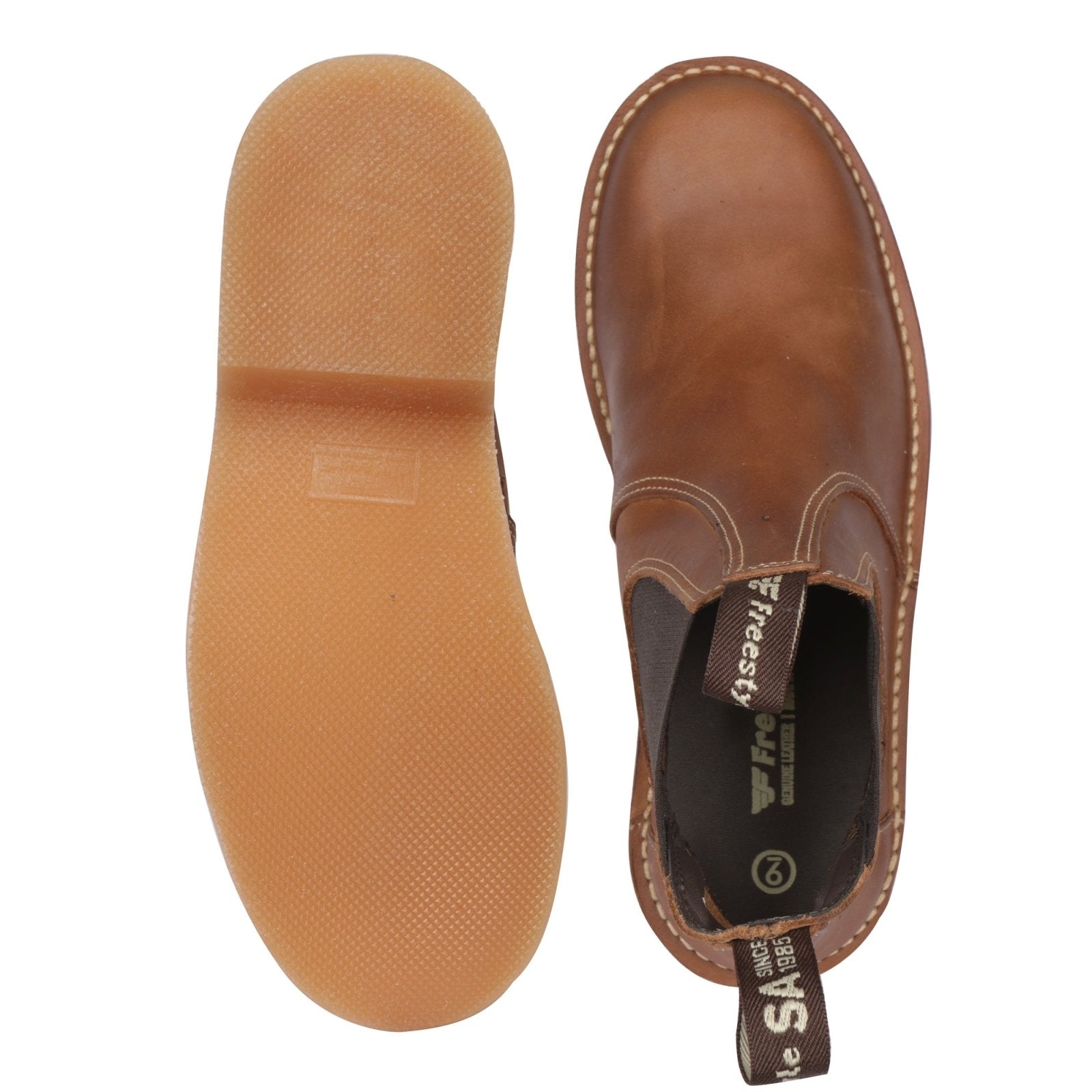 Karoo Lite Men's Premium Leather Boot - Freestyle SA Proudly local leather boots veldskoens vellies leather shoes suede veldskoens