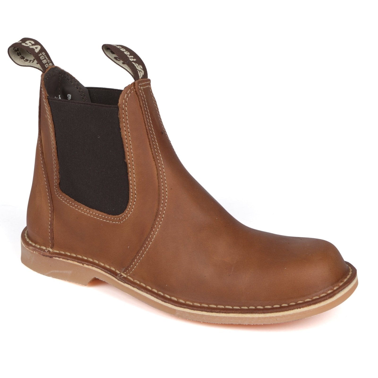 Karoo Lite Men's Premium Leather Boot - Freestyle SA Proudly local leather boots veldskoens vellies leather shoes suede veldskoens