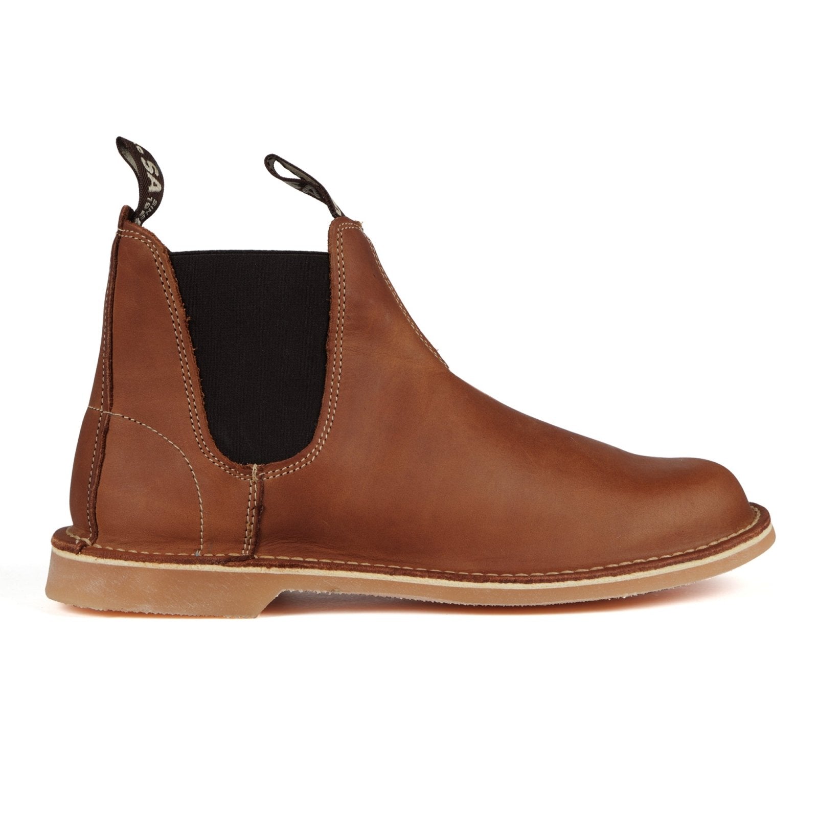 Outback Lite Men's Premium Leather Boot - Freestyle SA Proudly local leather boots veldskoens vellies leather shoes suede veldskoens