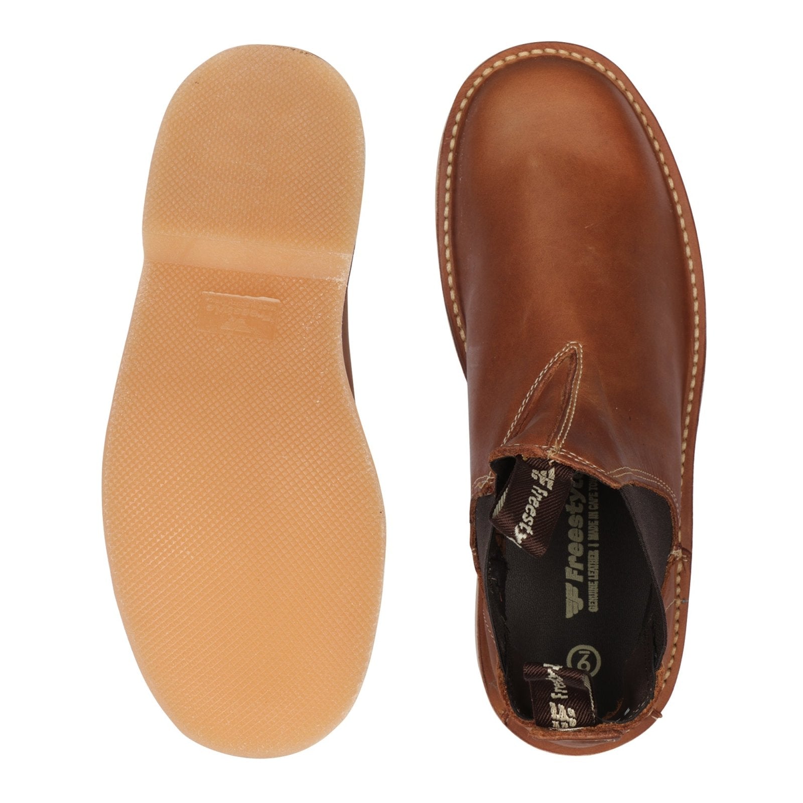 Outback Lite Men's Premium Leather Boot - Freestyle SA Proudly local leather boots veldskoens vellies leather shoes suede veldskoens