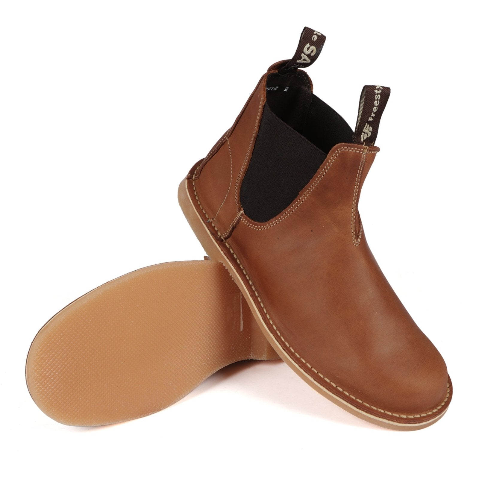 Outback Lite Men's Premium Leather Boot - Freestyle SA Proudly local leather boots veldskoens vellies leather shoes suede veldskoens