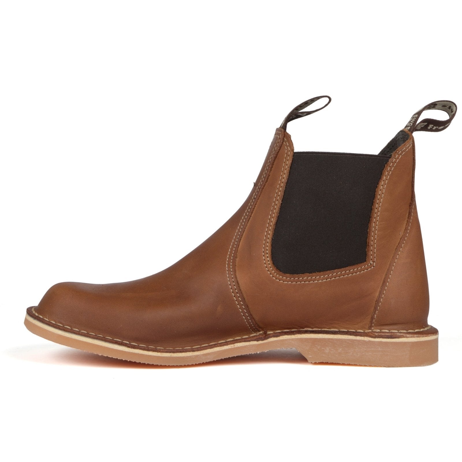 Outback Lite Men's Premium Leather Boot - Freestyle SA Proudly local leather boots veldskoens vellies leather shoes suede veldskoens