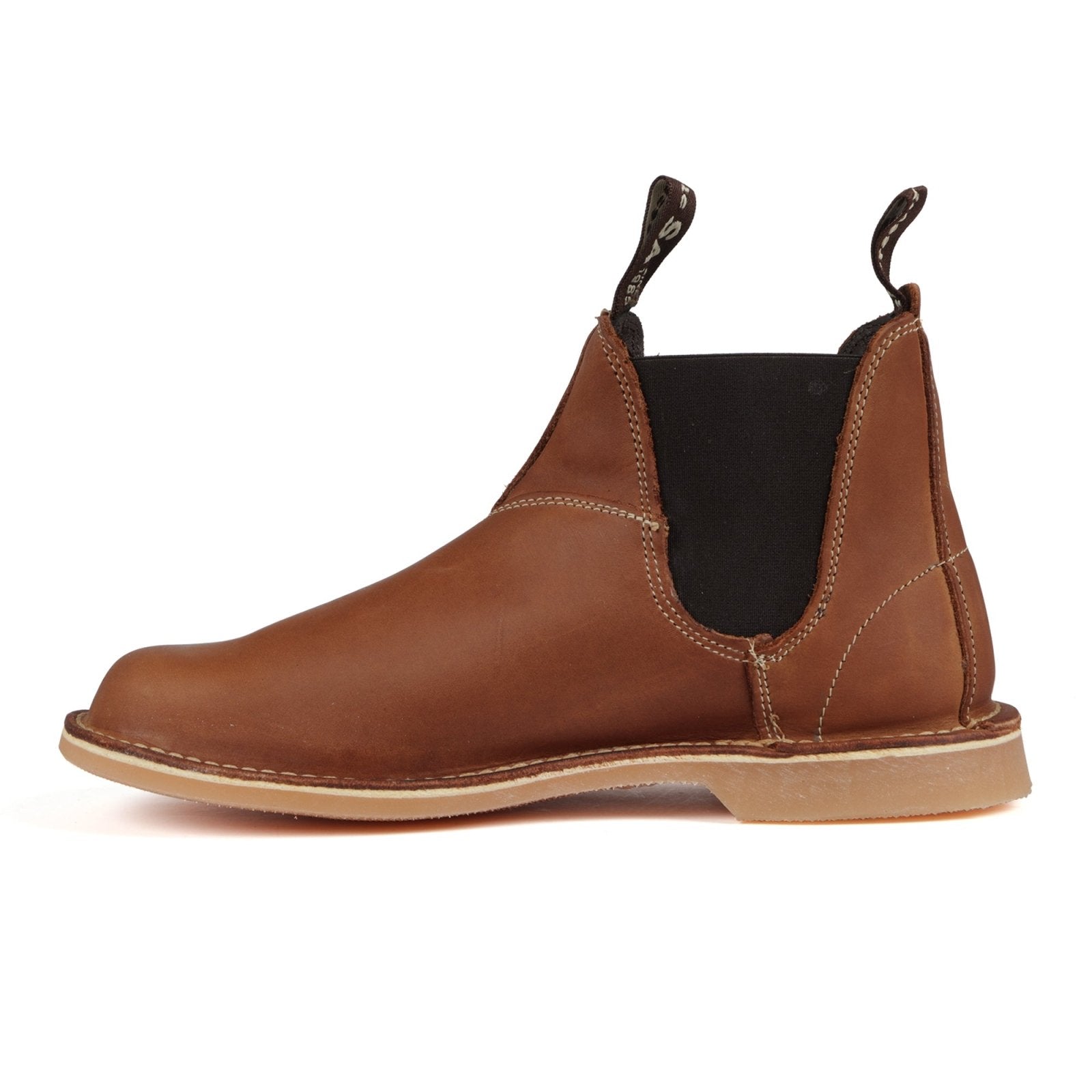 Outback Lite Men's Premium Leather Boot - Freestyle SA Proudly local leather boots veldskoens vellies leather shoes suede veldskoens