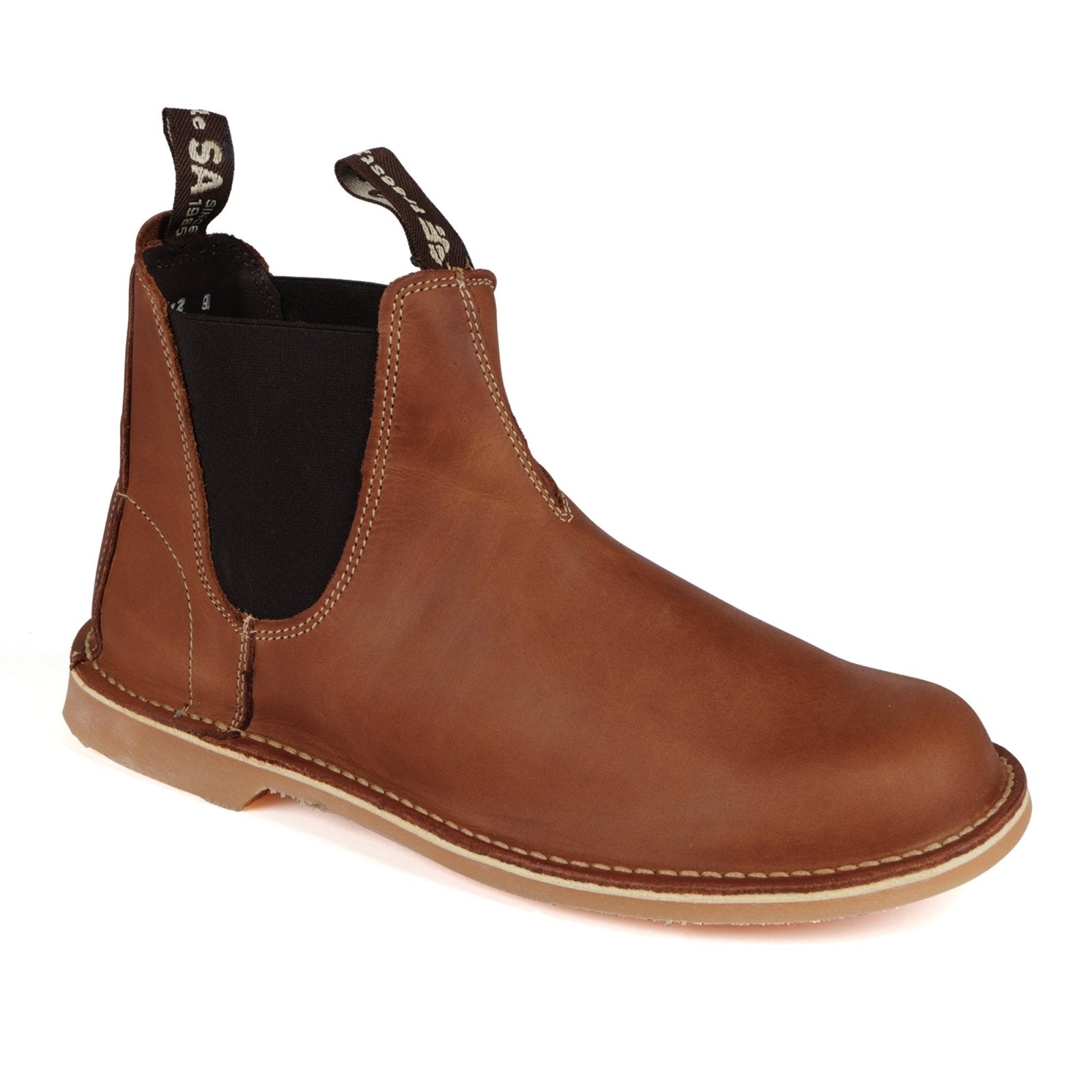 Outback Lite Men's Premium Leather Boot - Freestyle SA Proudly local leather boots veldskoens vellies leather shoes suede veldskoens