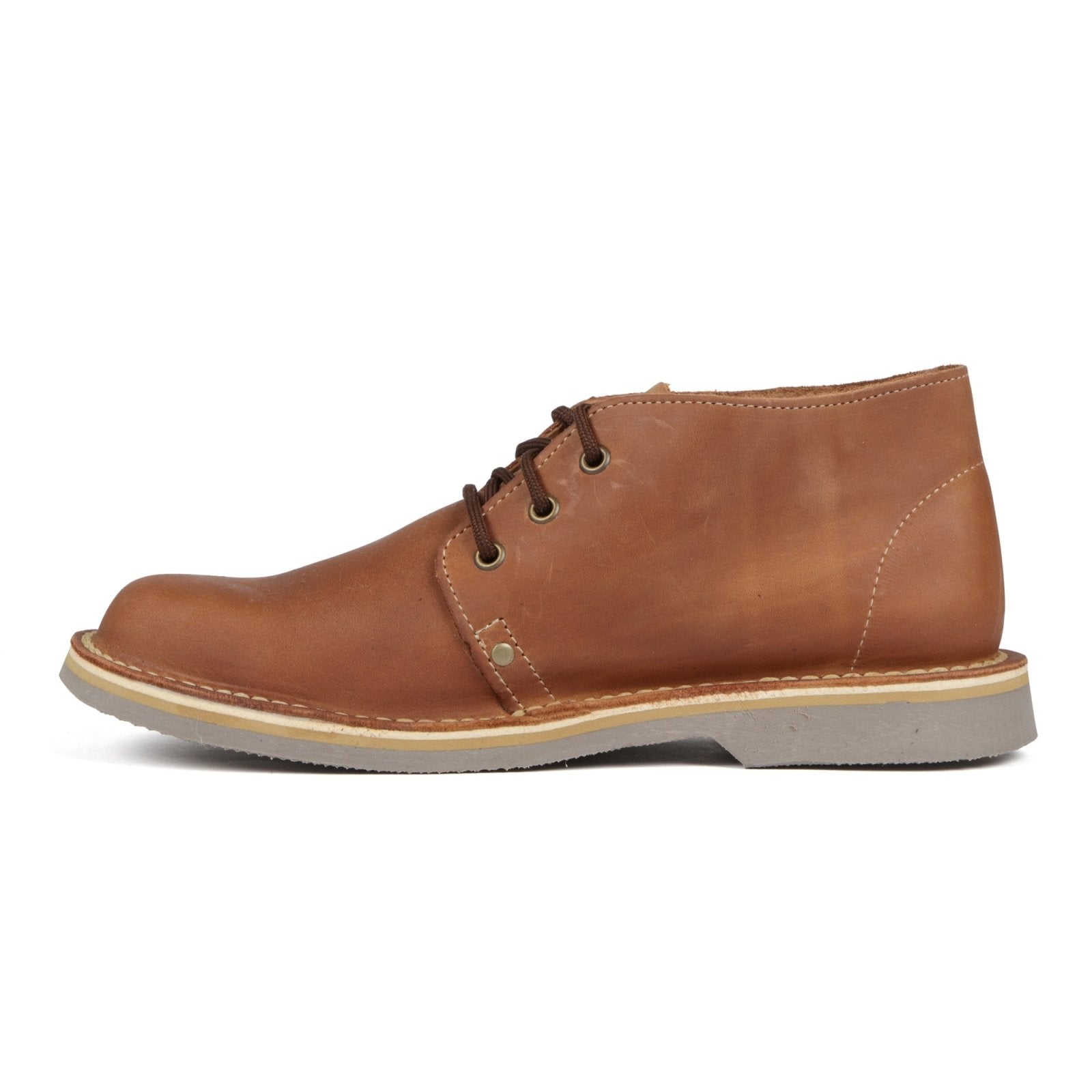 Stefan Men's Soft Premium Leather Vellie - Freestyle SA Proudly local vellies leather boots veldskoens vellies leather shoes suede veldskoens