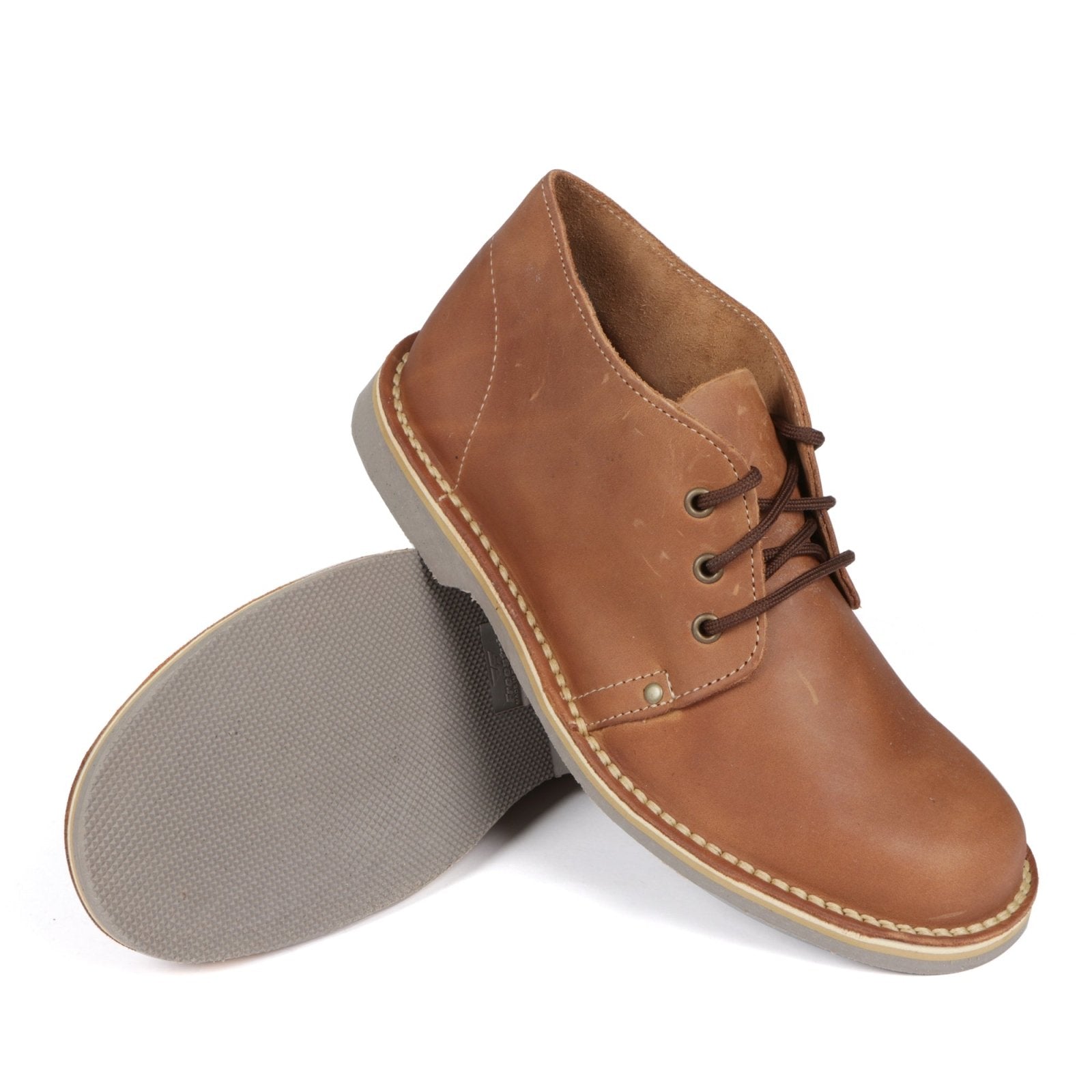 Stefan Men's Soft Premium Leather Vellie - Freestyle SA Proudly local vellies leather boots veldskoens vellies leather shoes suede veldskoens