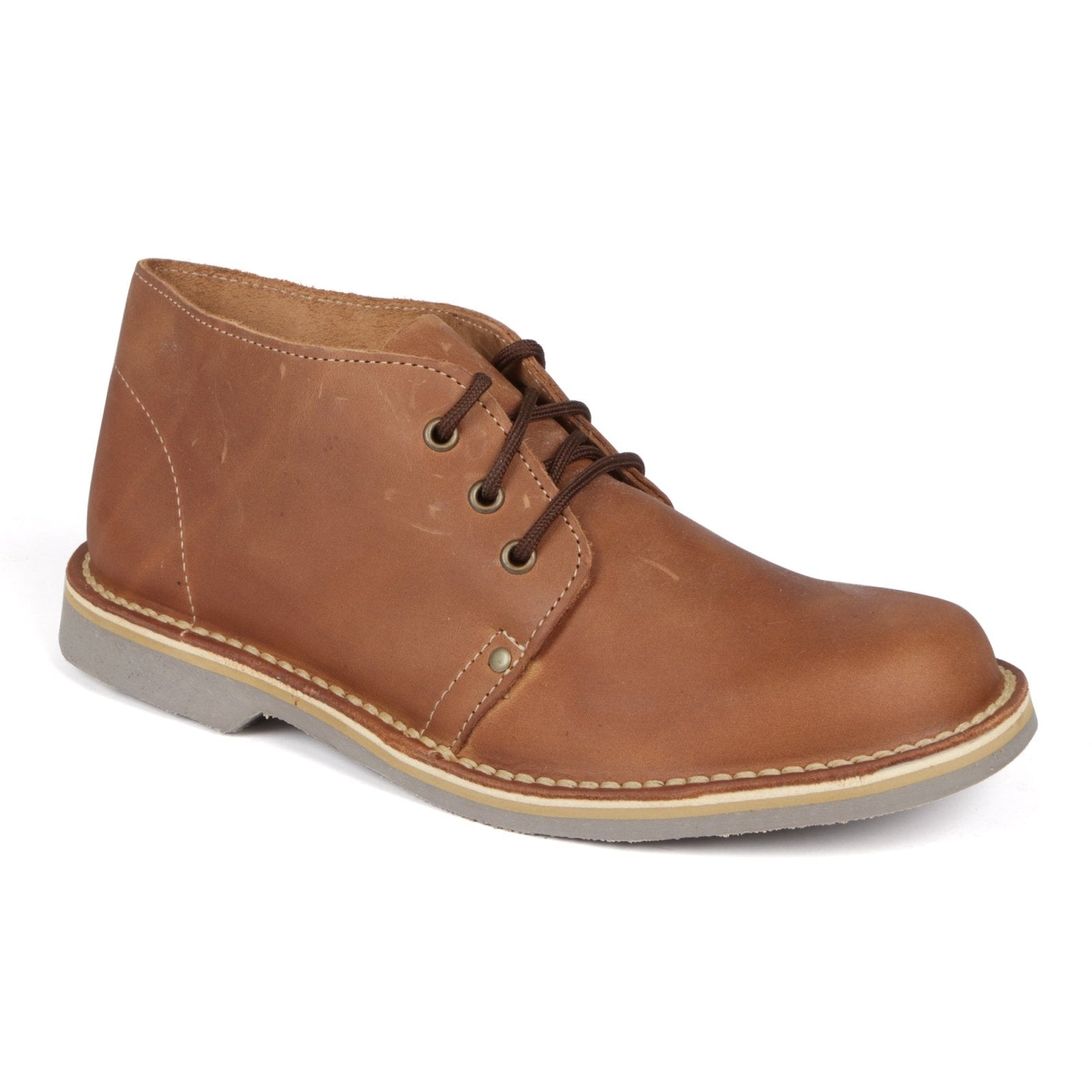 Stefan Men's Soft Premium Leather Vellie - Freestyle SA Proudly local vellies leather boots veldskoens vellies leather shoes suede veldskoens