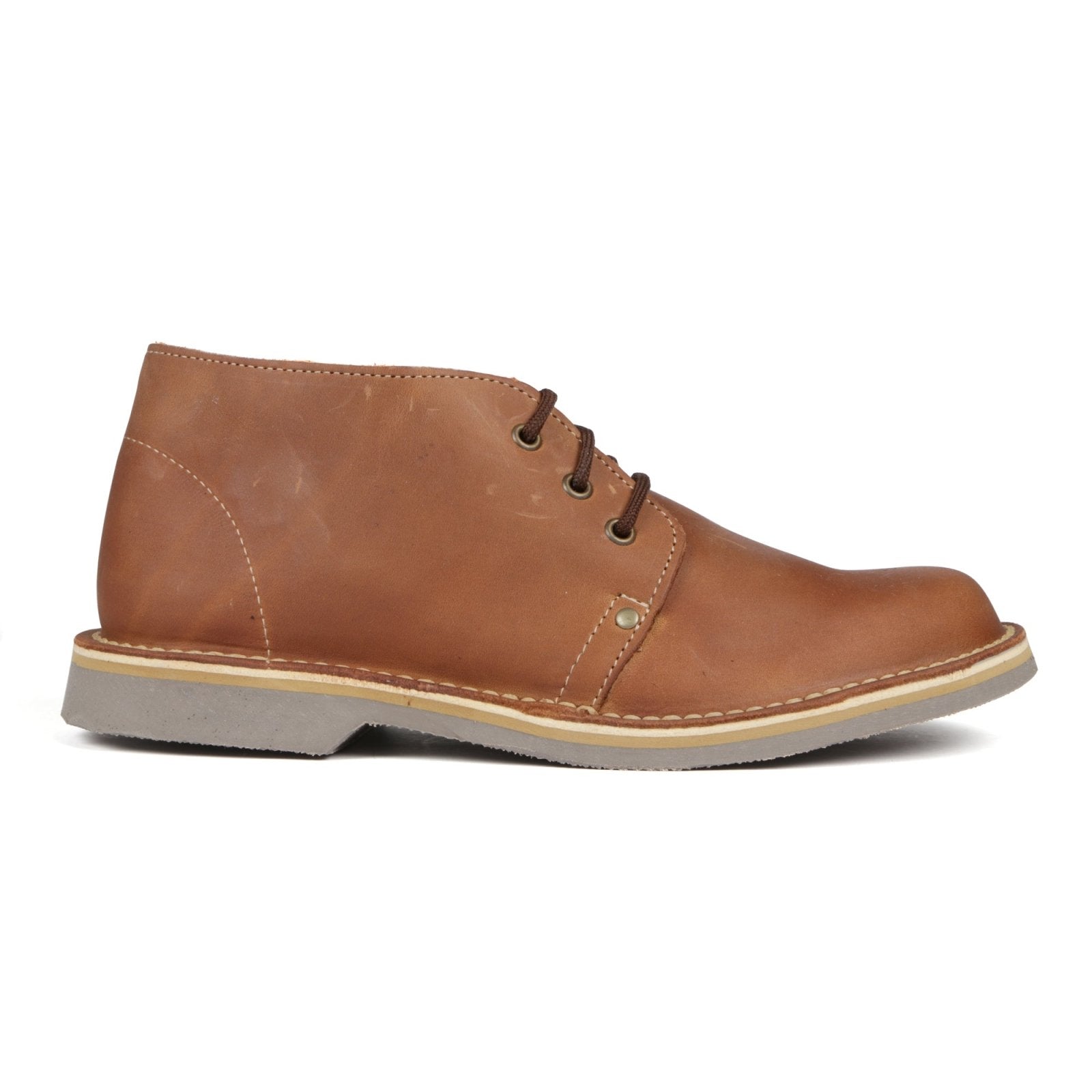 Stefan Men's Soft Premium Leather Vellie - Freestyle SA Proudly local vellies leather boots veldskoens vellies leather shoes suede veldskoens