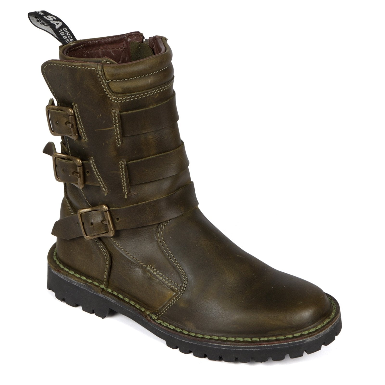 Stormrider Ladies Premium Leather Boot - Freestyle SA Proudly local leather boots veldskoens vellies leather shoes suede veldskoens