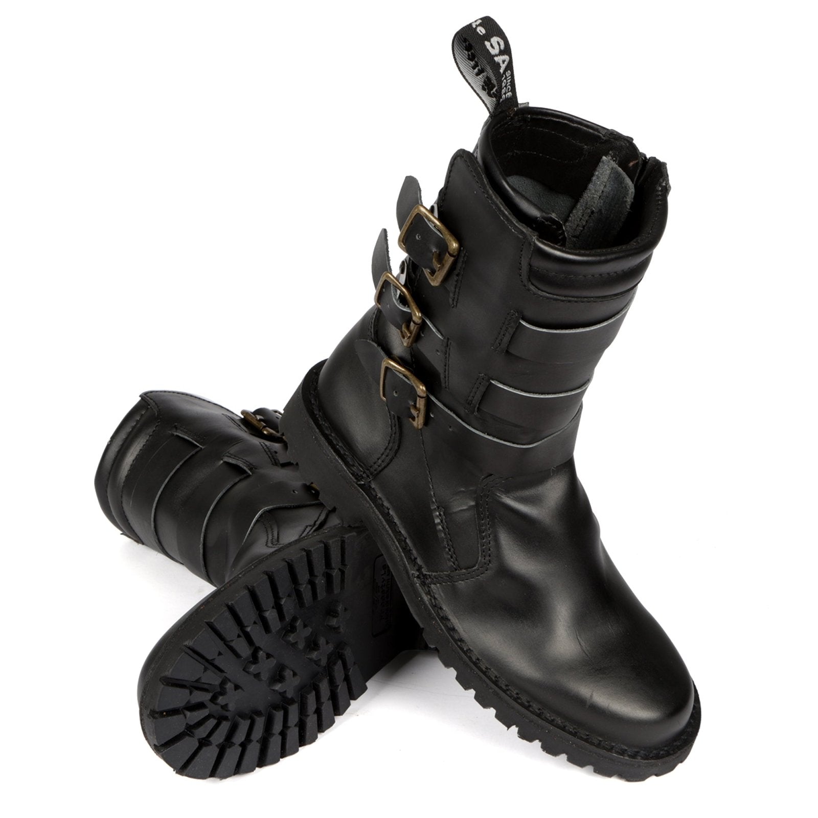 Stormrider Ladies Premium Leather Boot - Freestyle SA Proudly local leather boots veldskoens vellies leather shoes suede veldskoens