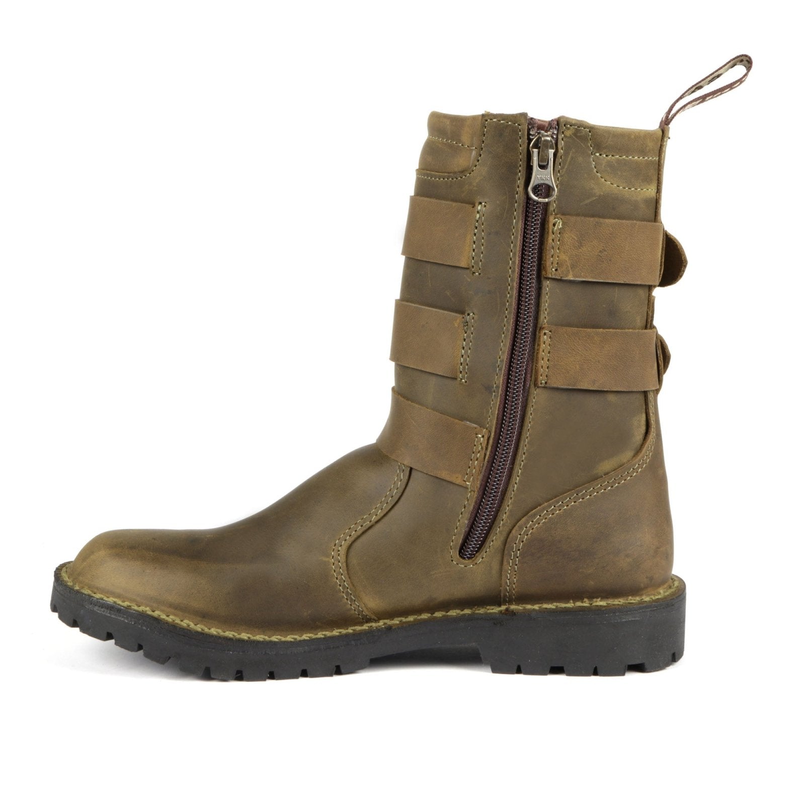 Stormrider Ladies Premium Leather Boot - Freestyle SA Proudly local leather boots veldskoens vellies leather shoes suede veldskoens