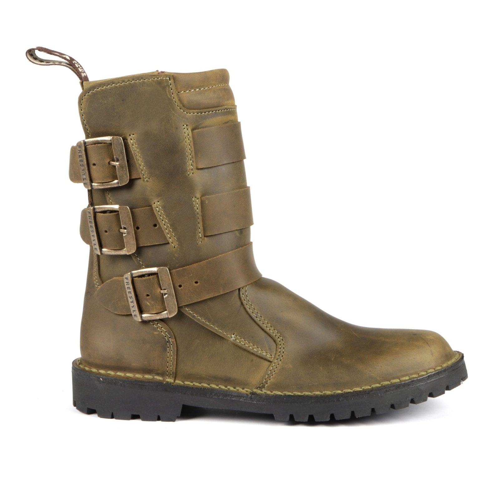 Stormrider Ladies Premium Leather Boot - Freestyle SA Proudly local leather boots veldskoens vellies leather shoes suede veldskoens