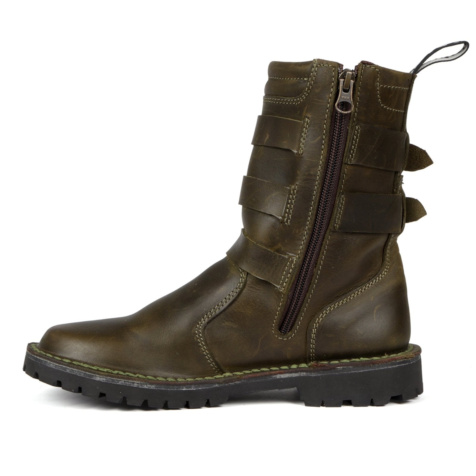 Stormrider Ladies Premium Leather Boot - Freestyle SA Proudly local leather boots veldskoens vellies leather shoes suede veldskoens