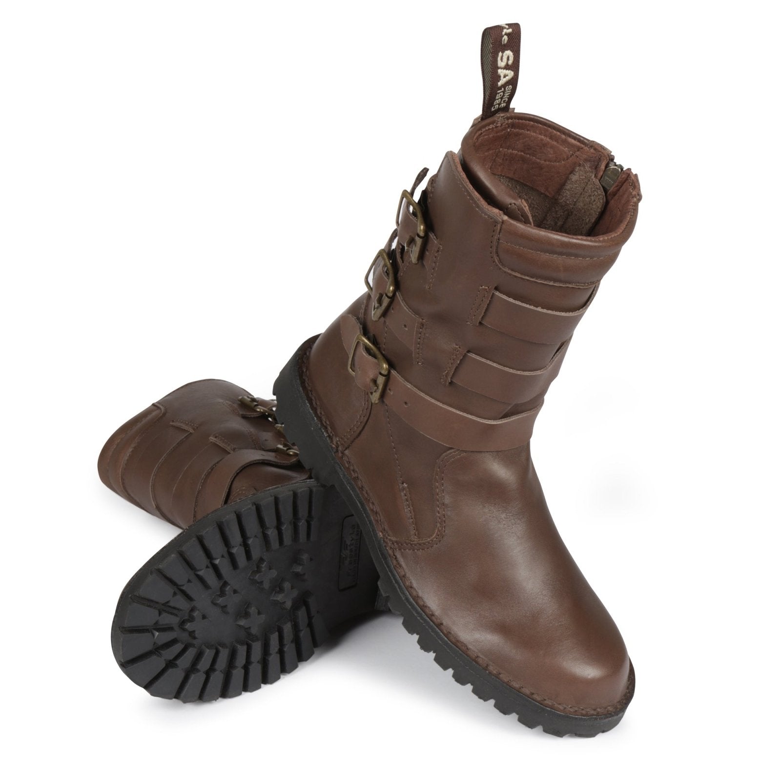 Stormrider Ladies Premium Leather Boot - Freestyle SA Proudly local leather boots veldskoens vellies leather shoes suede veldskoens