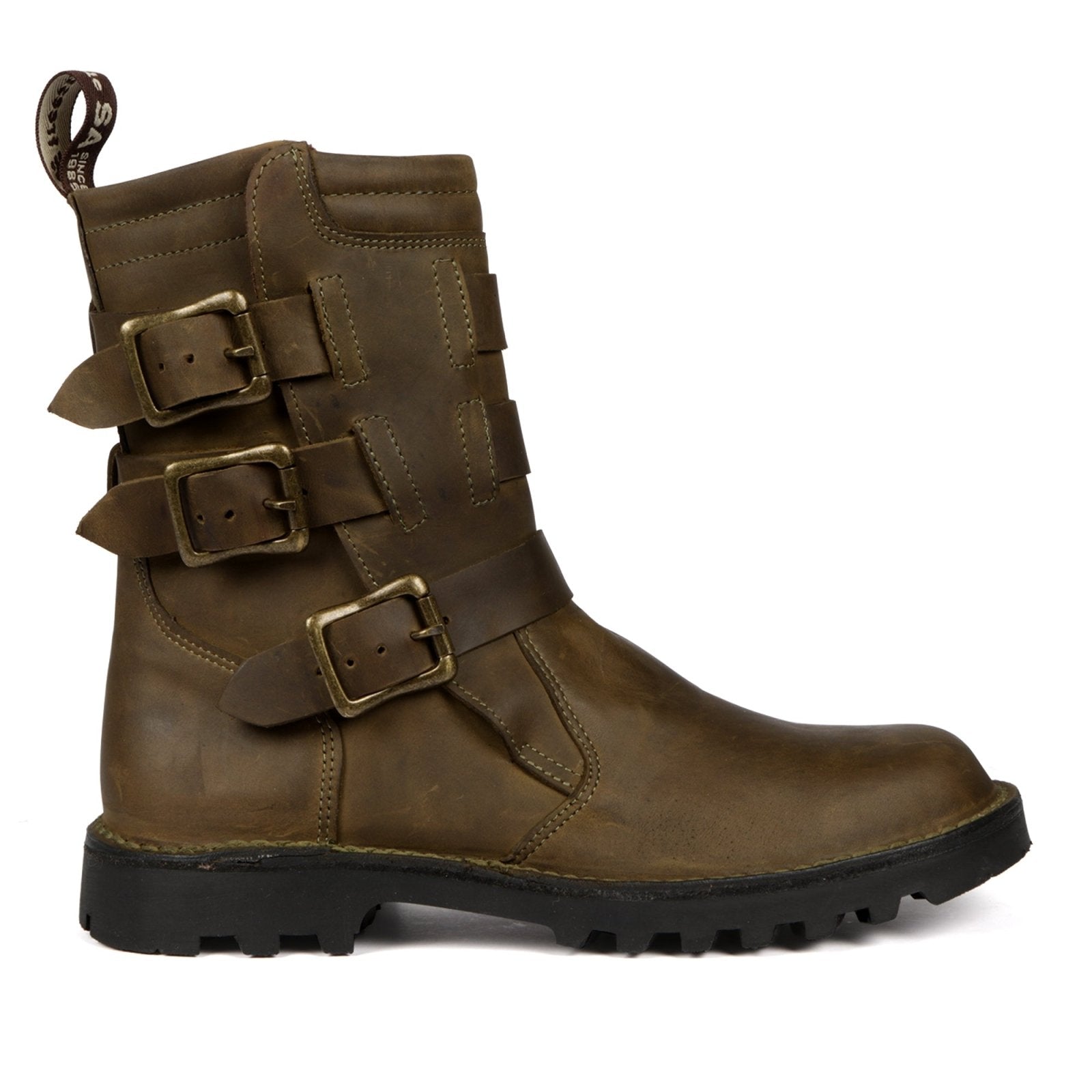 Stormrider Ladies Premium Leather Boot - Freestyle SA Proudly local leather boots veldskoens vellies leather shoes suede veldskoens