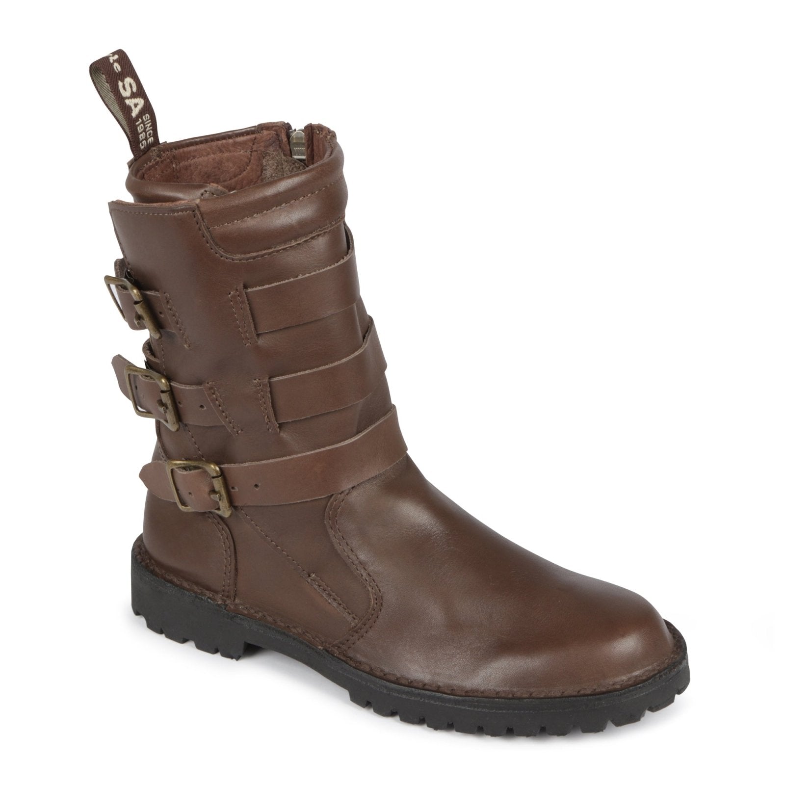 Stormrider Ladies Premium Leather Boot - Freestyle SA Proudly local leather boots veldskoens vellies leather shoes suede veldskoens