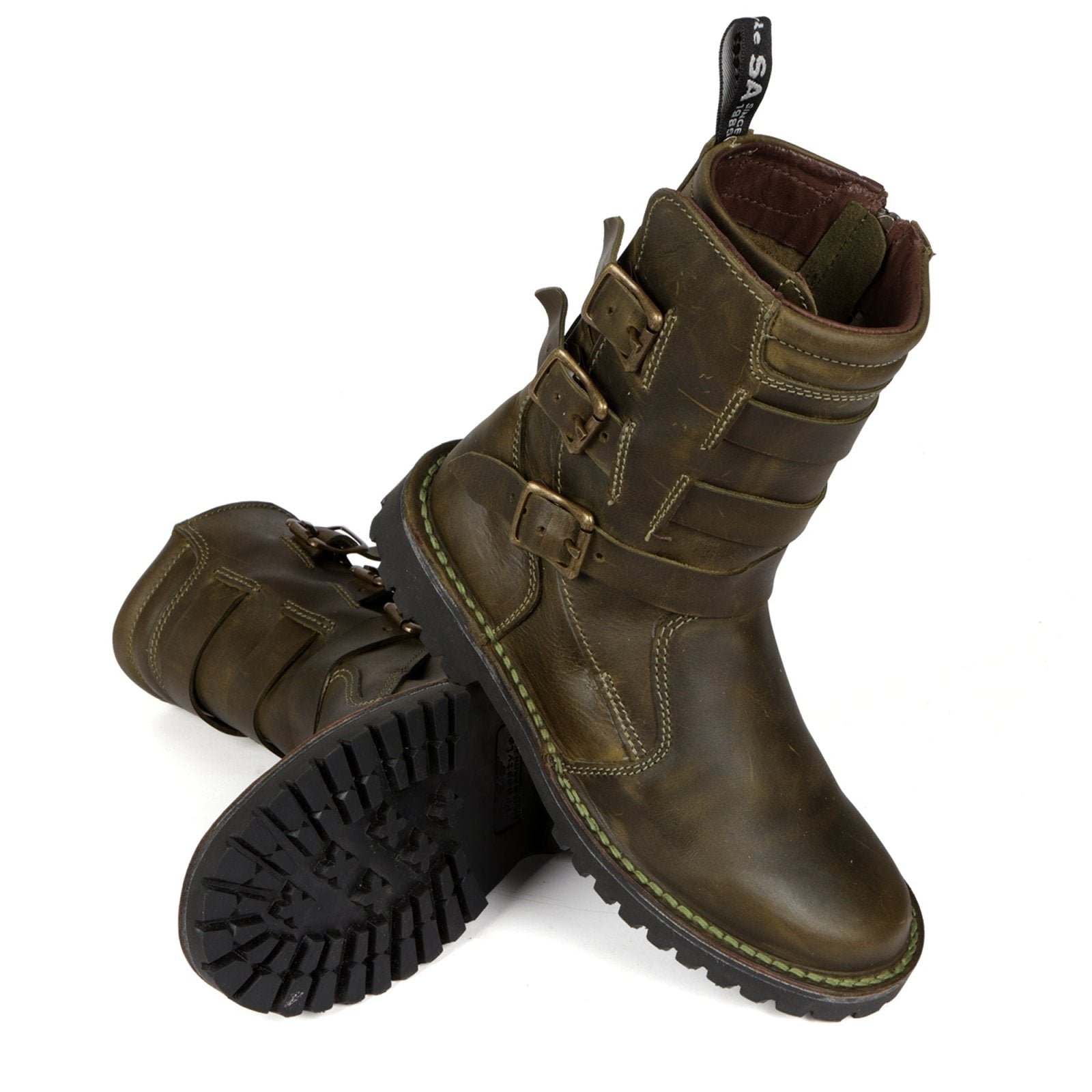 Stormrider Ladies Premium Leather Boot - Freestyle SA Proudly local leather boots veldskoens vellies leather shoes suede veldskoens