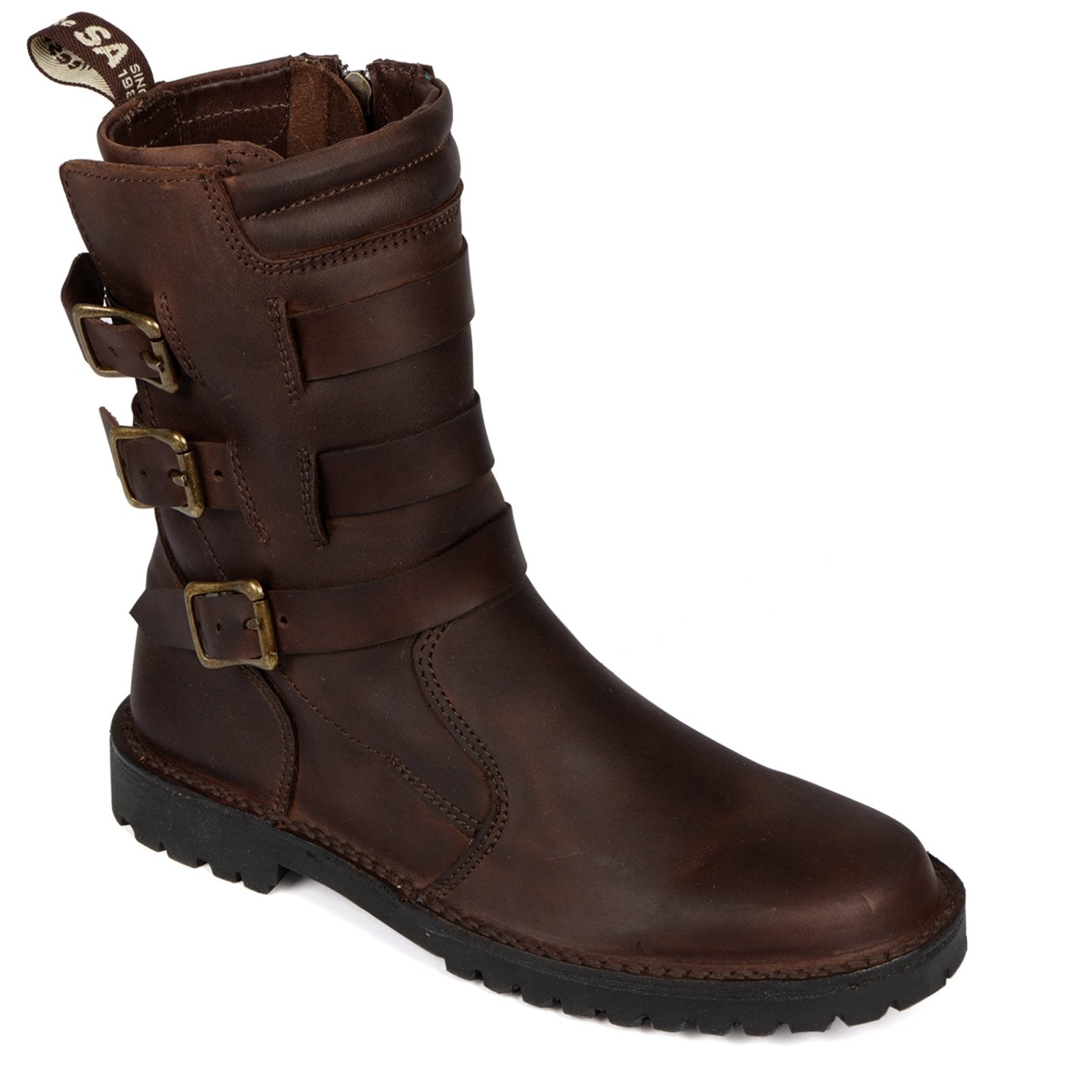 Stormrider Ladies Premium Leather Boot - Freestyle SA Proudly local leather boots veldskoens vellies leather shoes suede veldskoens