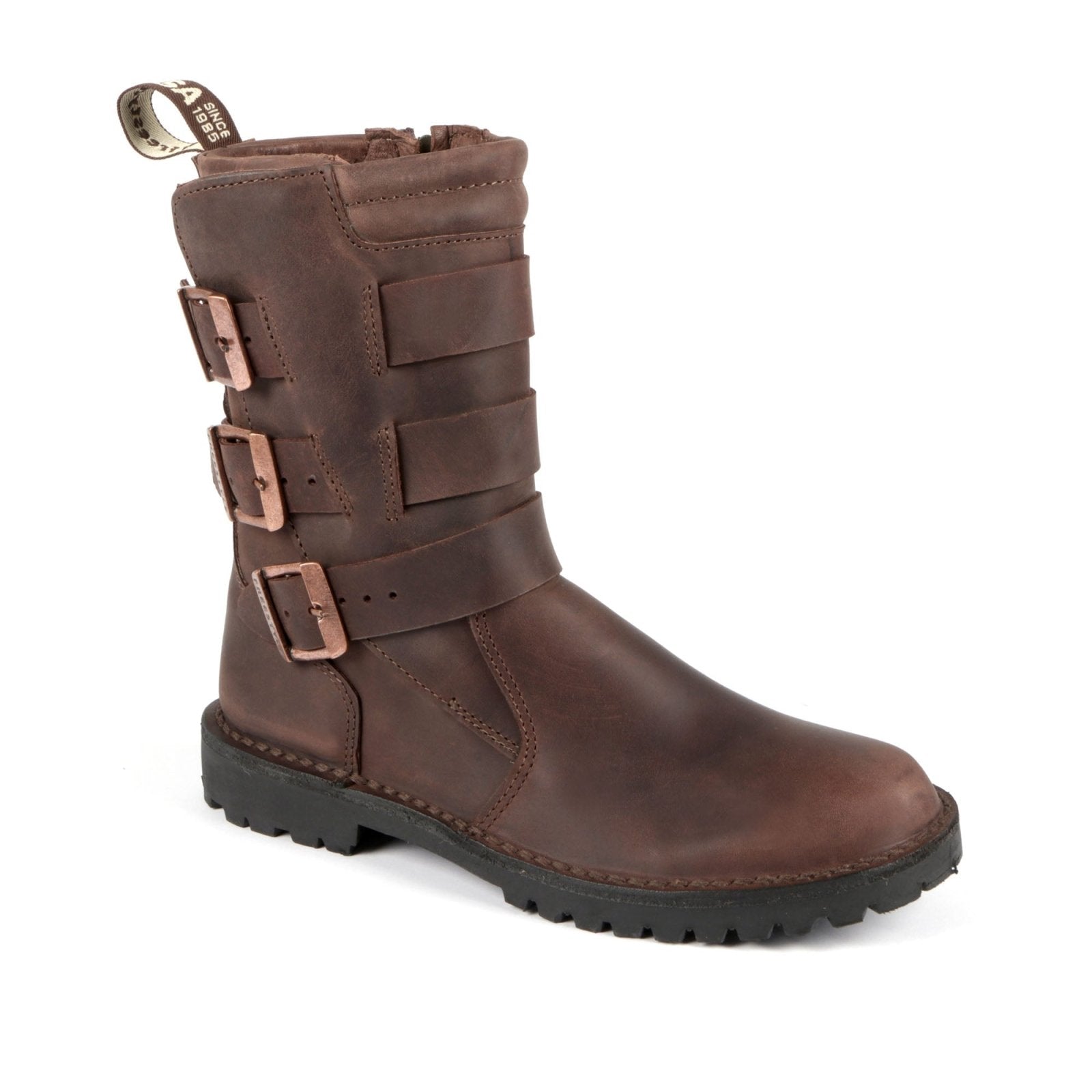 Stormrider Ladies Premium Leather Boot - Freestyle SA Proudly local leather boots veldskoens vellies leather shoes suede veldskoens