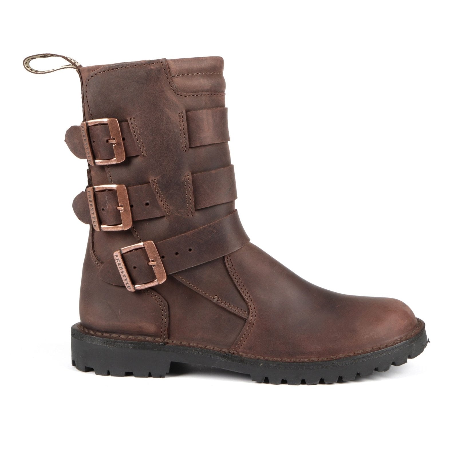 Stormrider Ladies Premium Leather Boot - Freestyle SA Proudly local leather boots veldskoens vellies leather shoes suede veldskoens